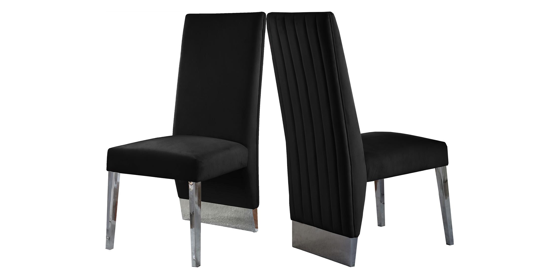 

    
756Black-C-Set-4 Meridian Furniture Chair Set
