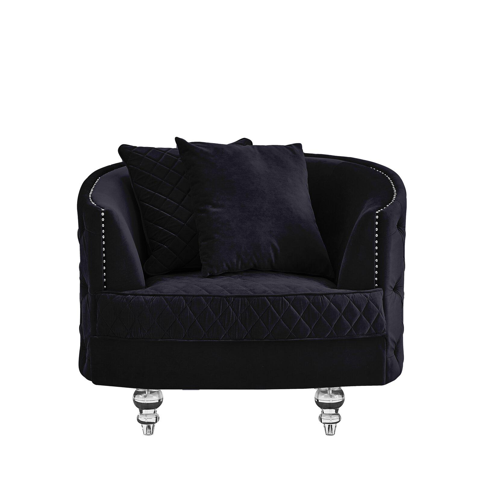 

                    
Galaxy Home Furniture SASHA Arm Chair Set Black Fabric Purchase 

