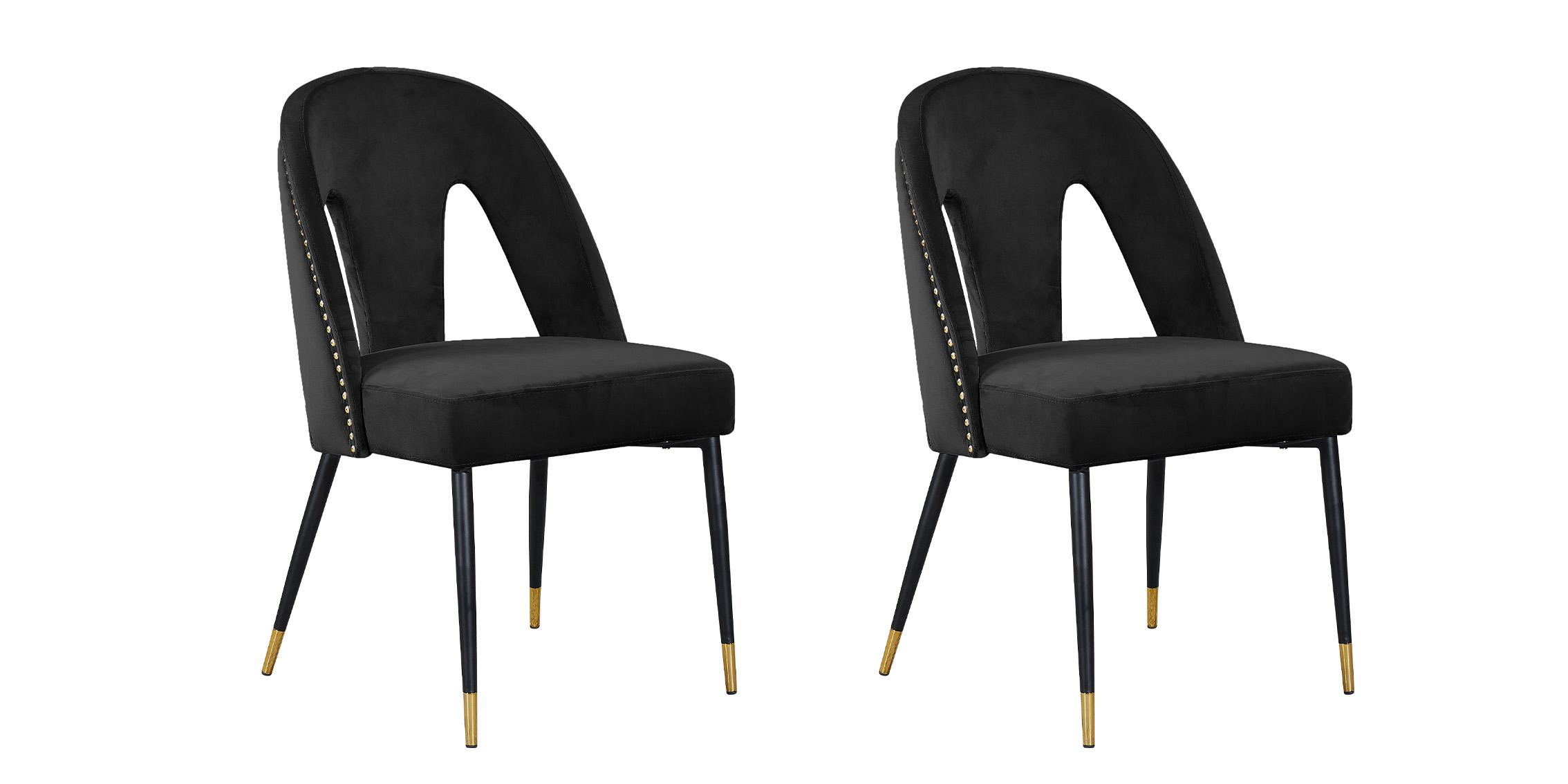 

    
Meridian Furniture AKOYA 794Black-C Dining Chair Set Black 794Black-C-Set-2
