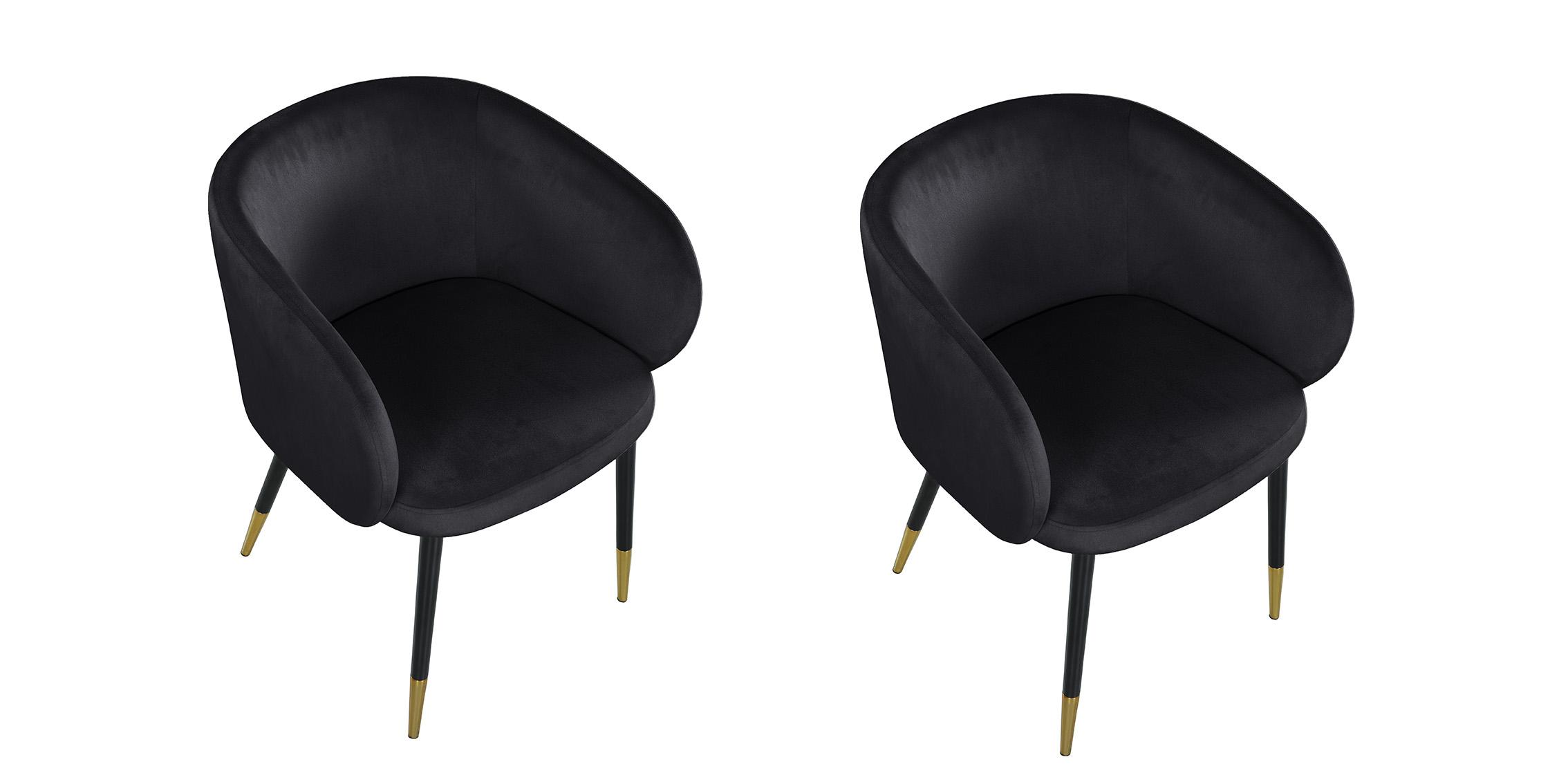 

    
Meridian Furniture LOUISE 733Black Dining Chair Set Chrome/Black 733Black-C-Set-2
