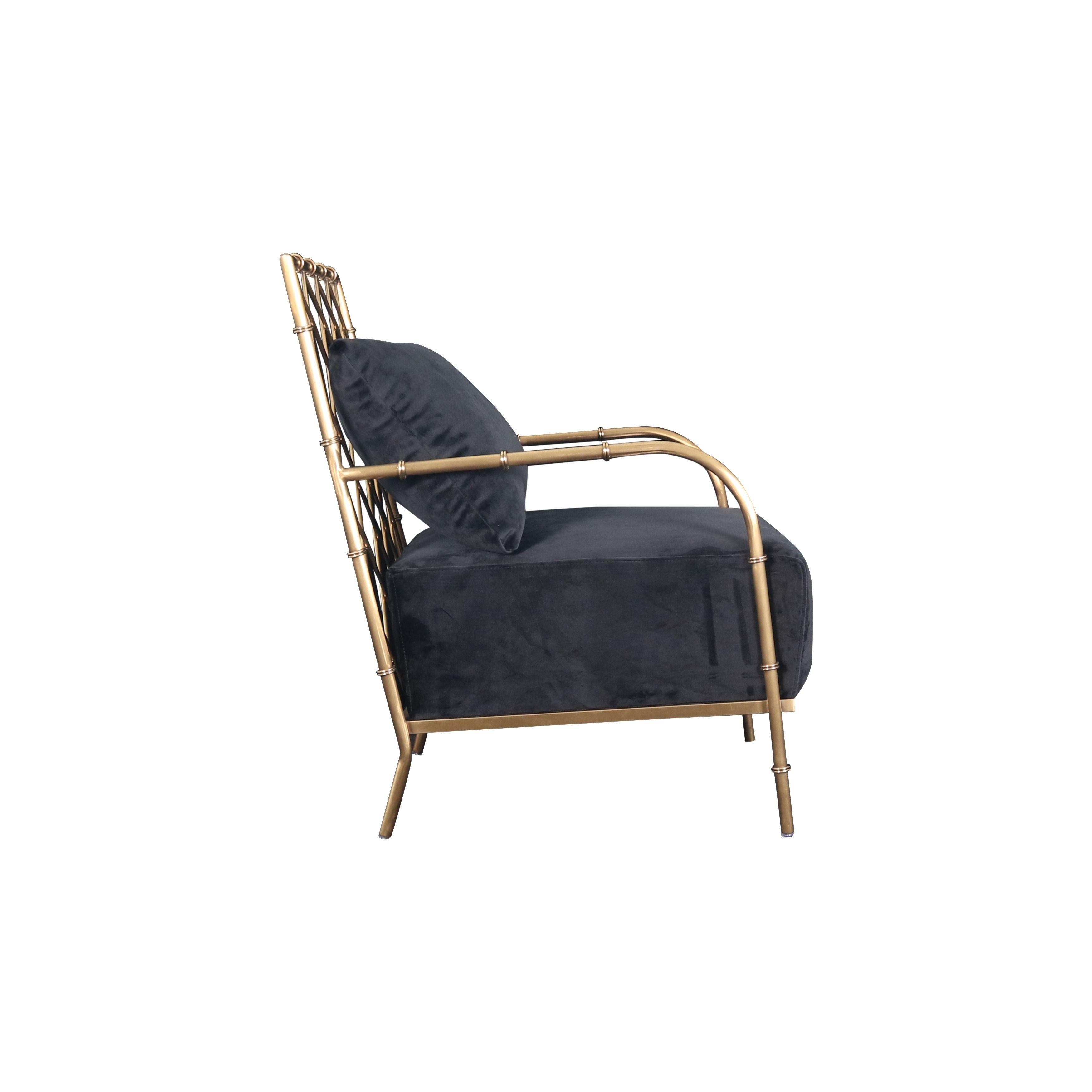 

    
VIG Furniture VGMFOC-2211-BLK-CH-Set-2 Accent Chair Set Gold/Black VGMFOC-2211-BLK-CH-Set-2

