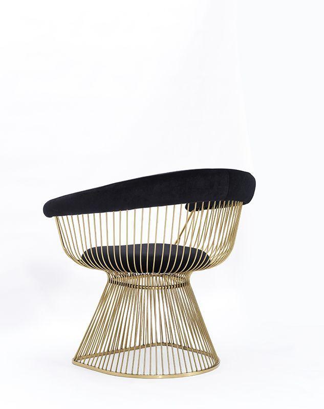 

                    
VIG Furniture Chandler Dining Chair Set Gold/Black Velvet Purchase 
