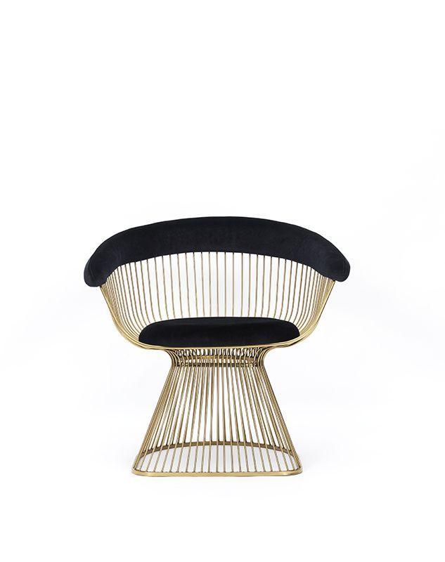 

    
Black Velvet & Gold Dining Chairs Set by VIG Modrest Chandler

