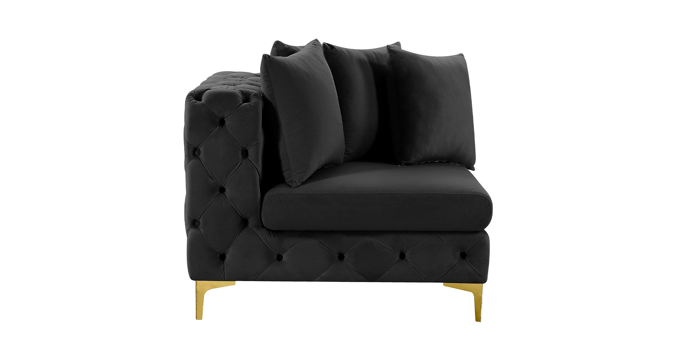 

        
Meridian Furniture TREMBLAY 686Black-Corner Modular Corner Chair Black Velvet 94308266015
