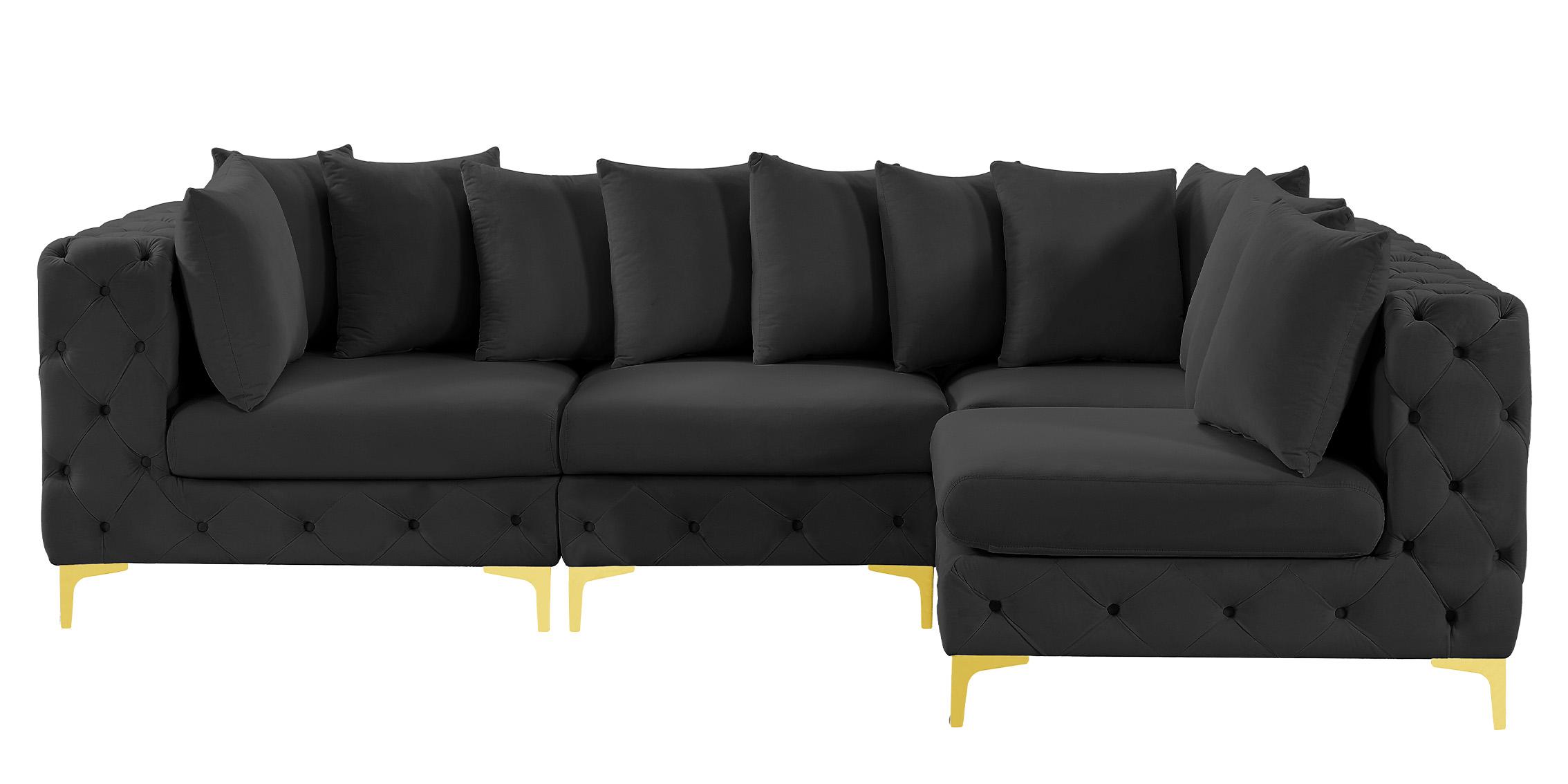 

    
Meridian Furniture TREMBLAY 686Black-Sec4A Modular Sectional Sofa Black 686Black-Sec4A
