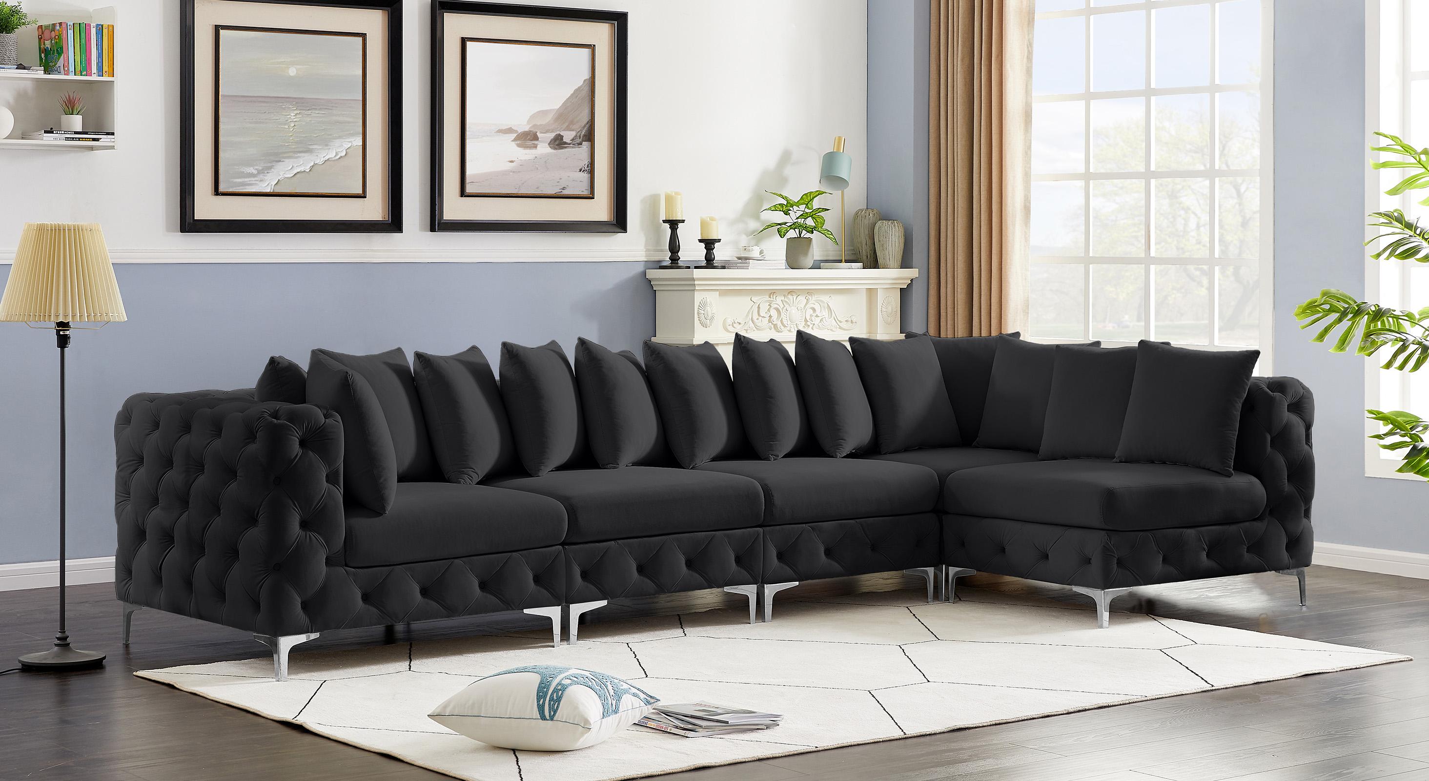 

    
Meridian Furniture TREMBLAY 686Black-Sec5A Modular Sectional Sofa Black 686Black-Sec5A
