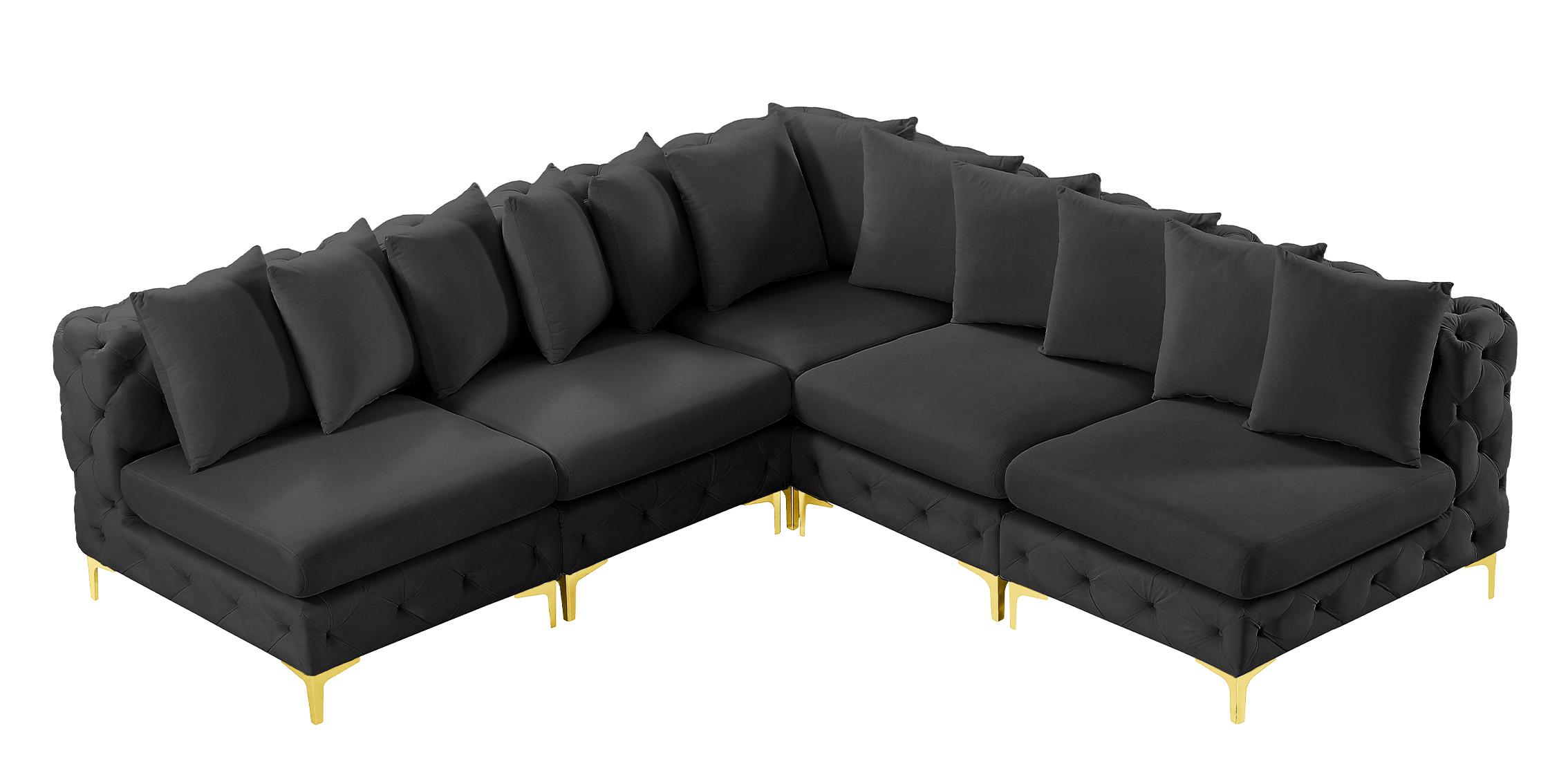 

    
Meridian Furniture TREMBLAY 686Black-Sec5B Modular Sectional Sofa Black 686Black-Sec5B
