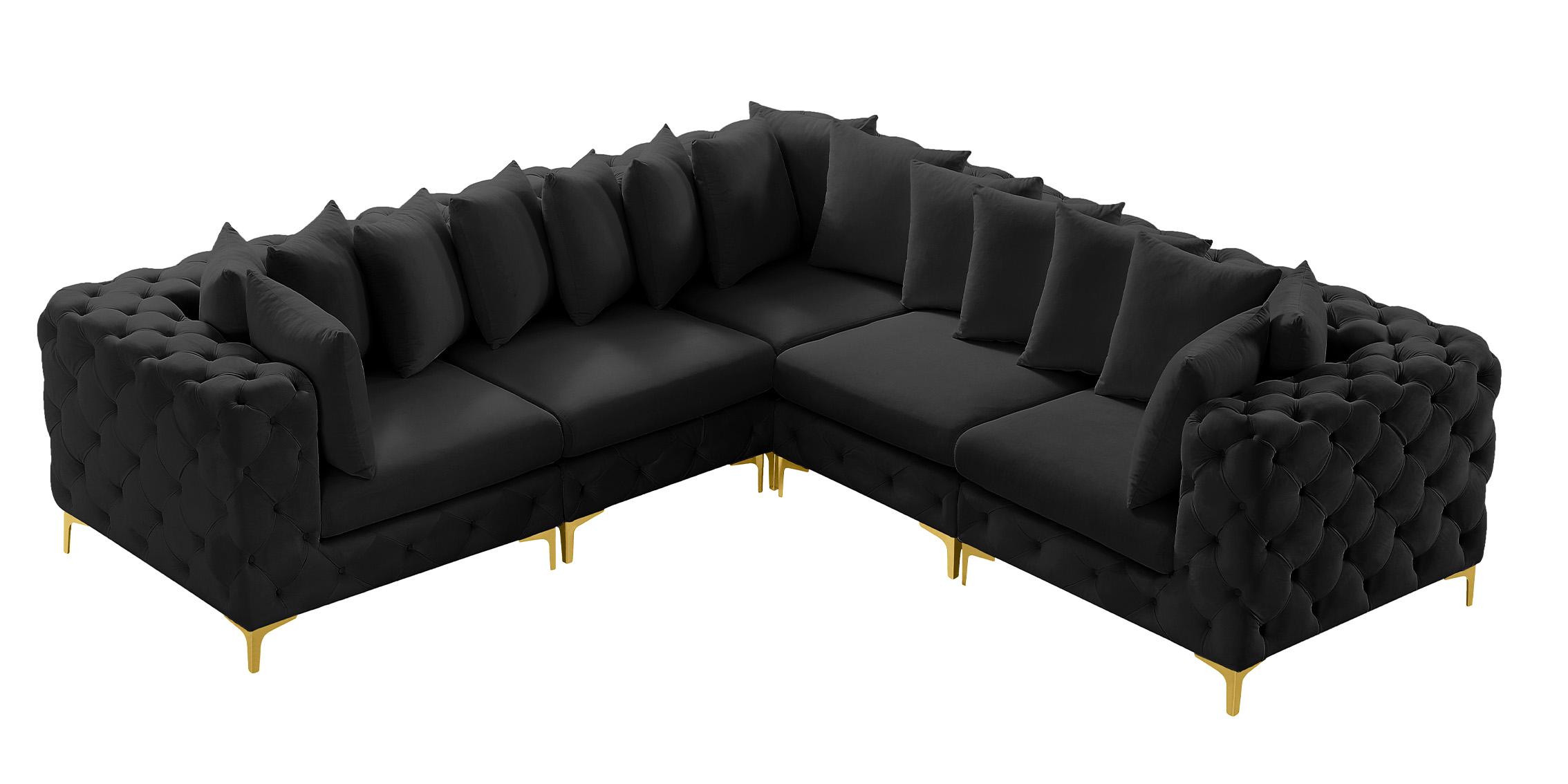

    
Meridian Furniture TREMBLAY 686Black-Sec5C Modular Sectional Sofa Black 686Black-Sec5C
