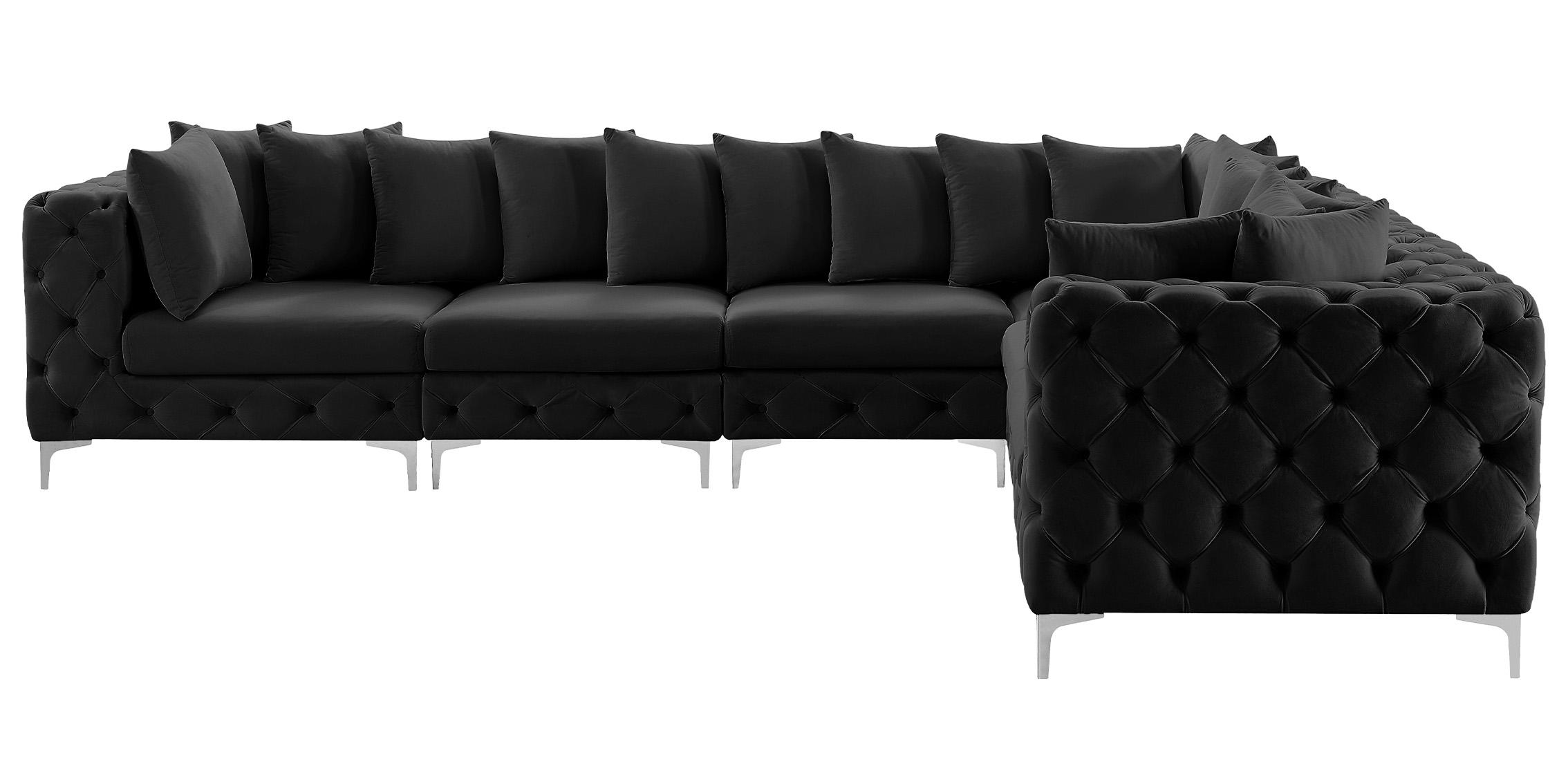 

    
Meridian Furniture TREMBLAY 686Black-Sec6A Modular Sectional Sofa Black 686Black-Sec6A
