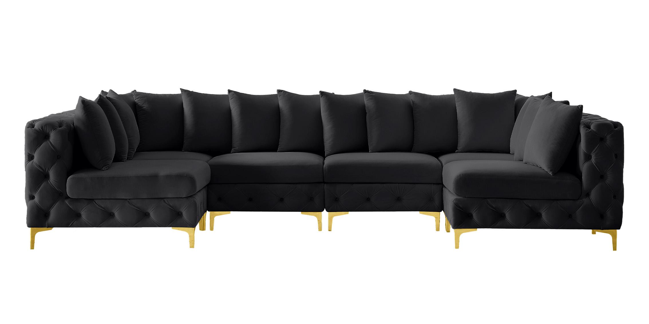 

    
Meridian Furniture TREMBLAY 686Black-Sec6B Modular Sectional Sofa Black 686Black-Sec6B
