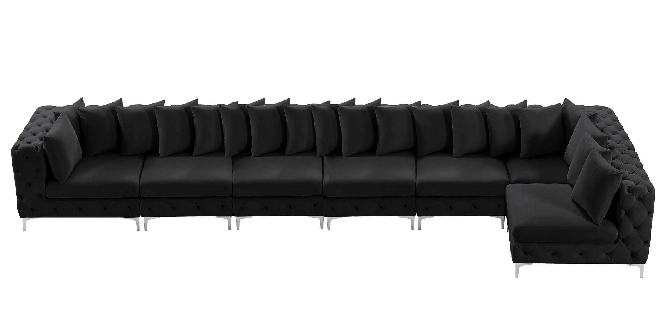 

    
Meridian Furniture TREMBLAY 686Black-Sec7B Modular Sectional Sofa Black 686Black-Sec7B
