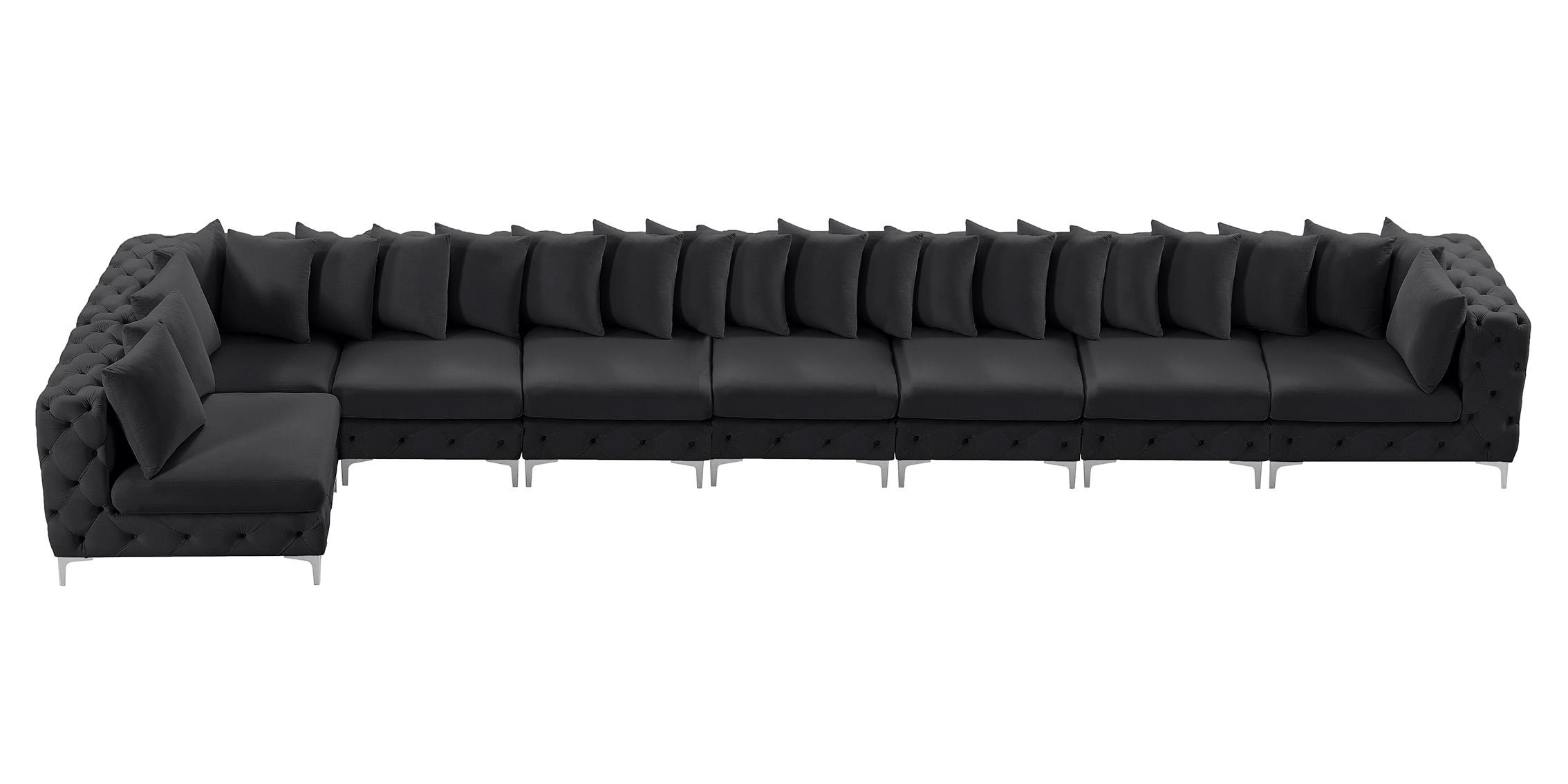 

    
Meridian Furniture TREMBLAY 686Black-Sec8B Modular Sectional Sofa Black 686Black-Sec8B
