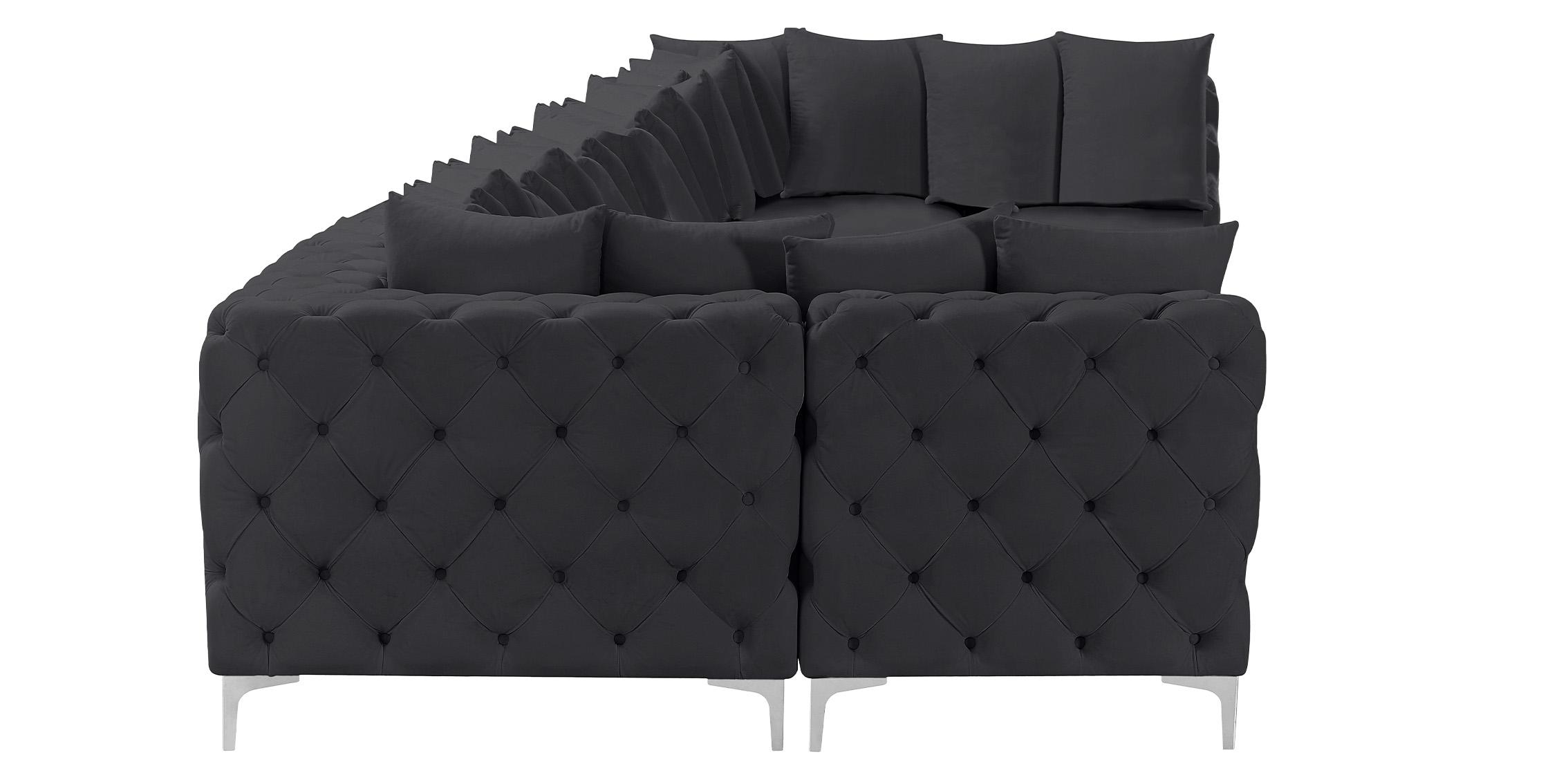 

        
Meridian Furniture TREMBLAY 686Black-Sec9A Modular Sectional Sofa Black Fabric 94308270173
