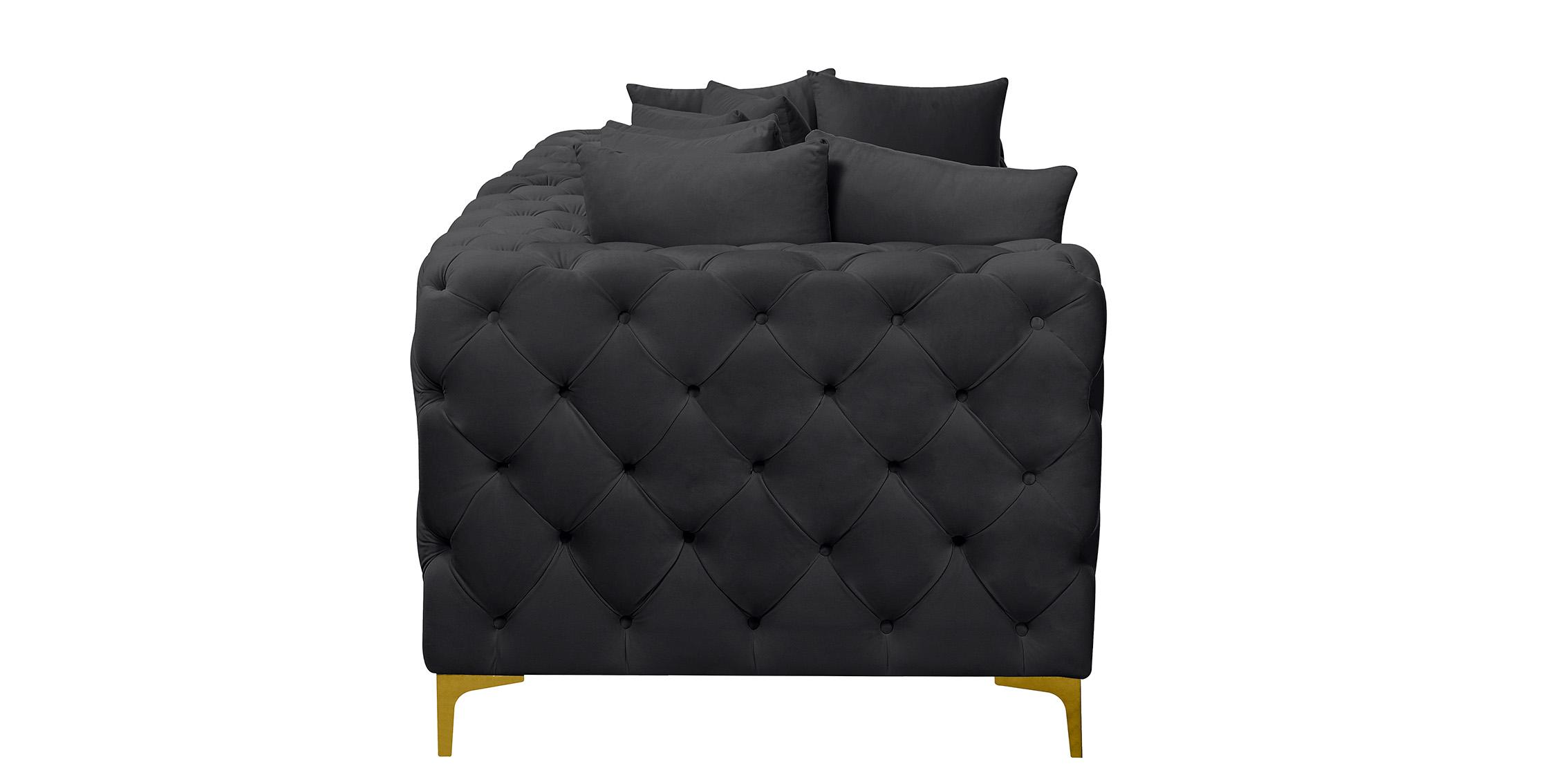 

        
Meridian Furniture TREMBLAY 686Black-S78 Modular Sofa Black Velvet 94308269450

