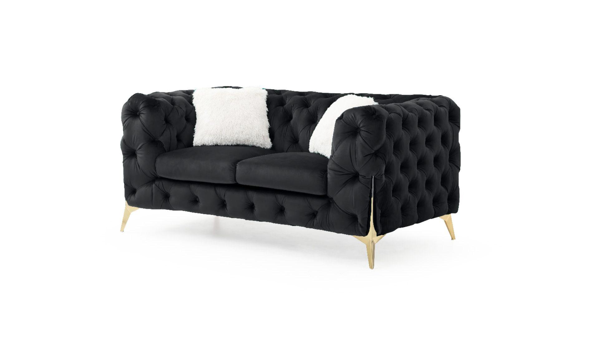 

    
Galaxy Home Furniture MODERNO BK Sofa Set Black MODERNO-BK-S-L-CH
