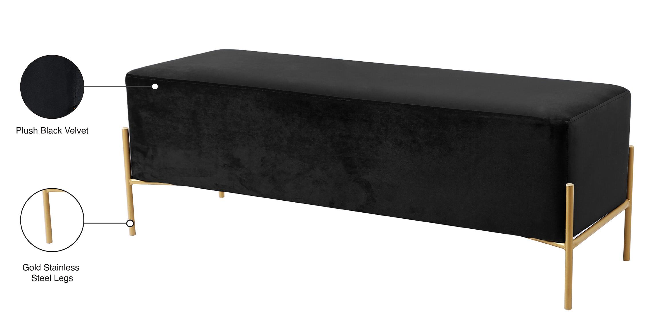 

    
Meridian Furniture ISLA 143Black Benches Black 143Black
