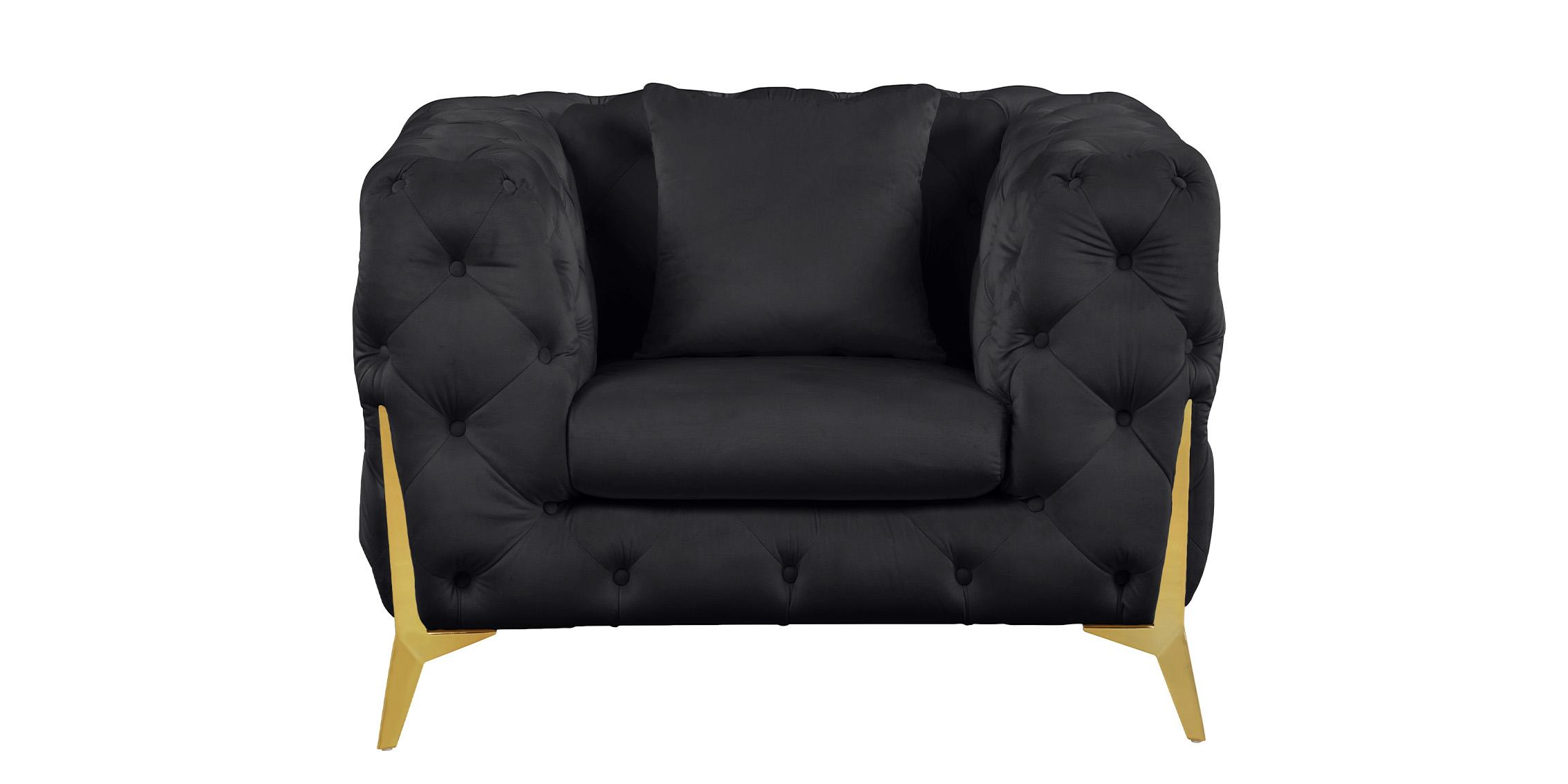 

    
Meridian Furniture KINGDOM 695Black-C Arm Chair Black 695Black-C
