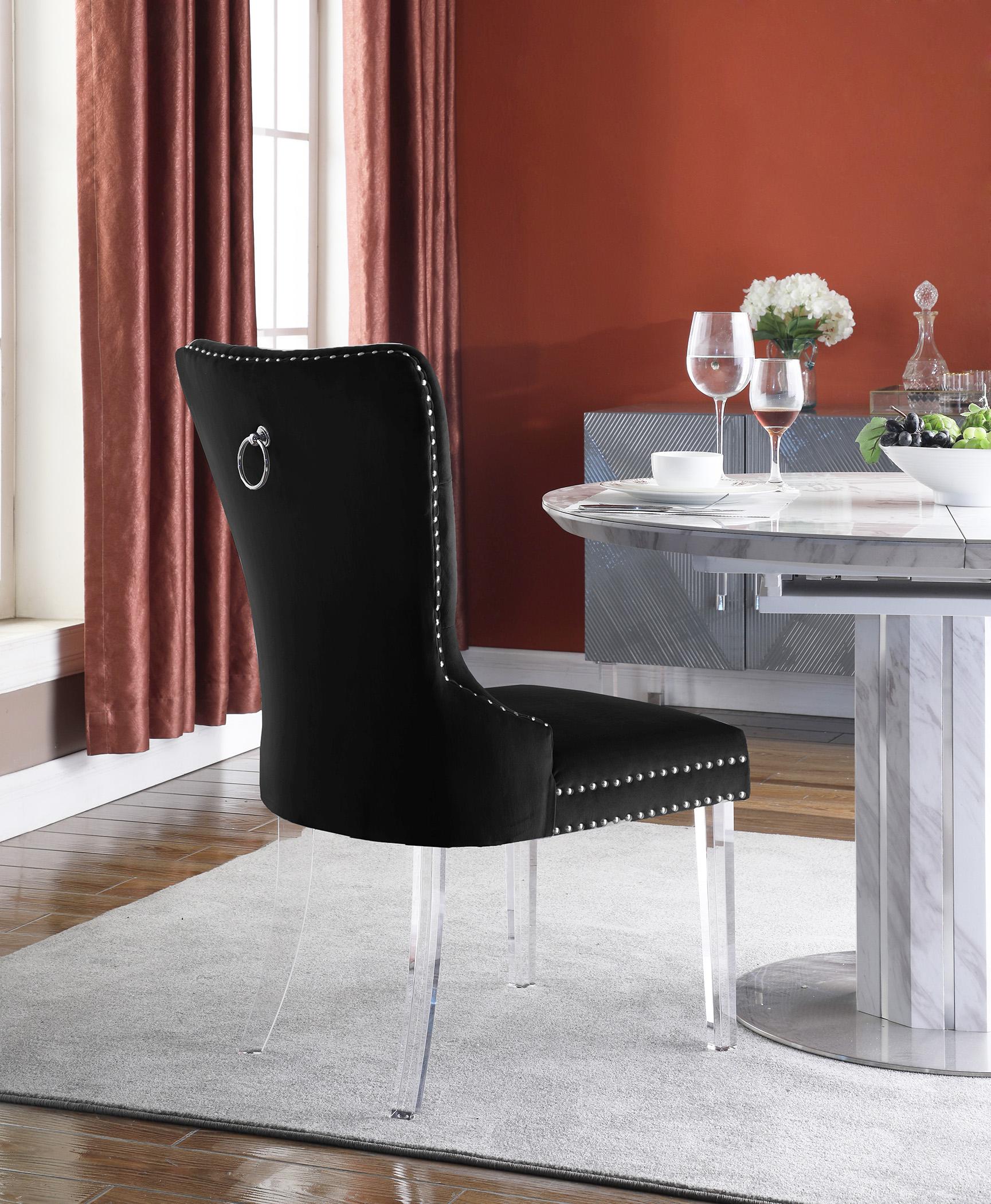 

    
Meridian Furniture MILEY 746Black-C Dining Chair Set Black 746Black-C-Set-2
