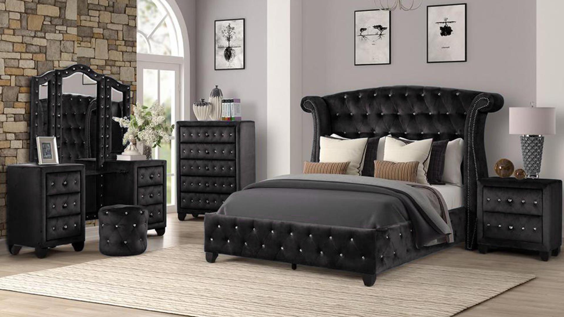 

    
Galaxy Home Furniture SOPHIA Vanity Set Black SOPHIA-BK-VS
