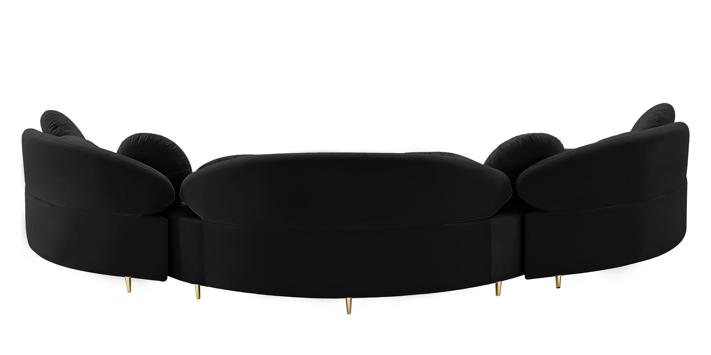 

    
632Black-Sectional Glam BLACK Velvet Sectional Sofa Vivacious 632Black Meridian Contemporary Modern
