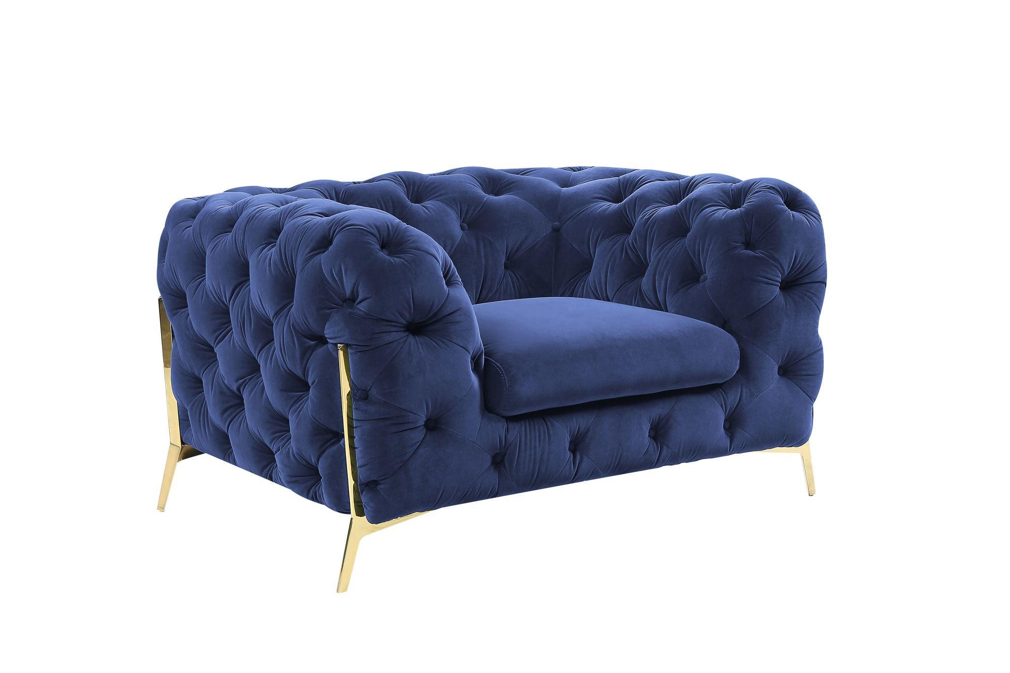 

    
VGKNK8520-BLU-SET VIG Furniture Sofa Set
