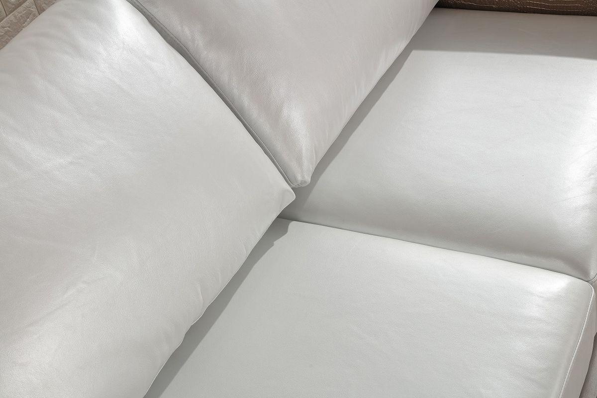 

    
VGBNSBL-9228 Glam Bronze & White Italian Leather Sofa Set 3Ps Divani Casa Cordova VIG Modern
