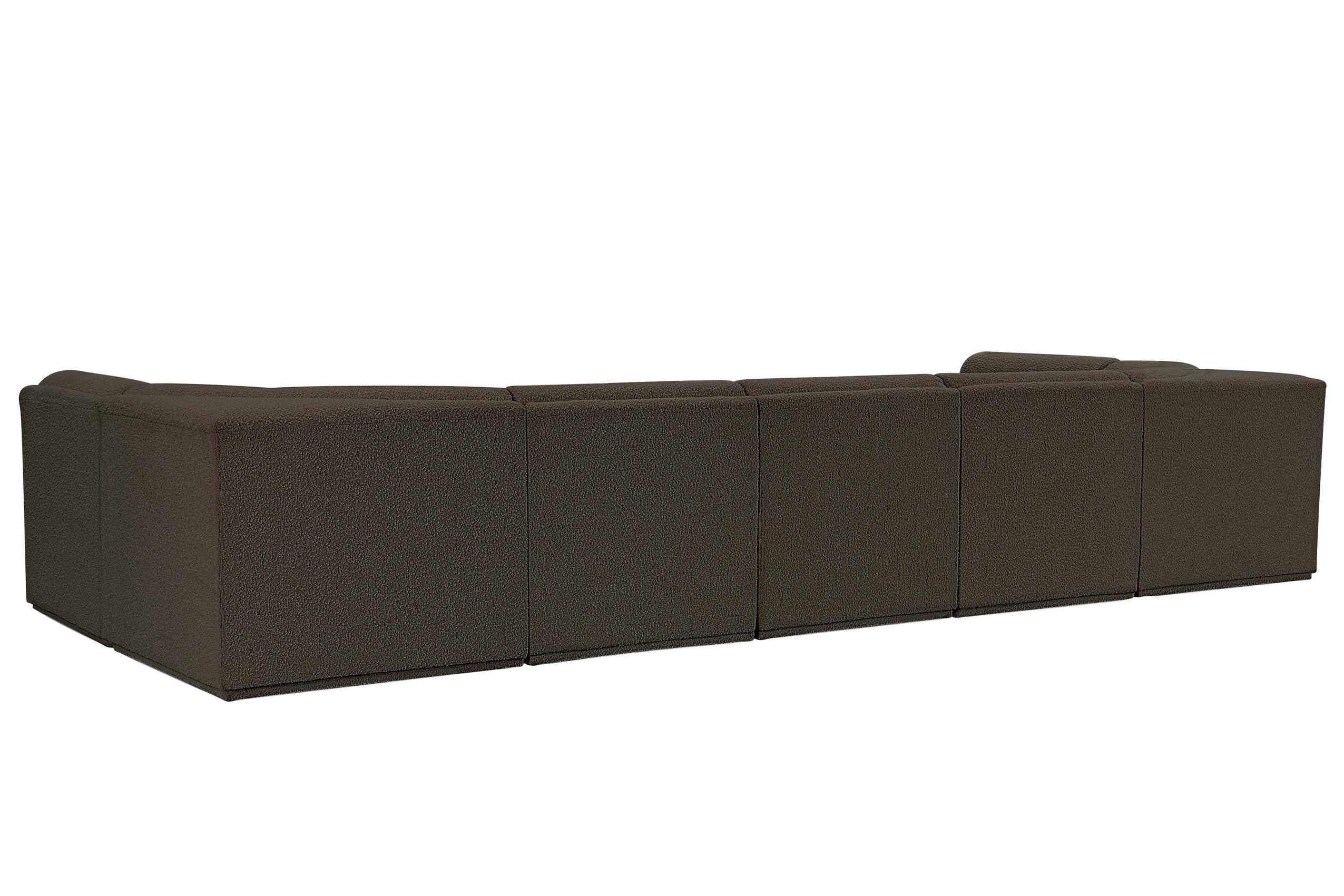 

        
Meridian Furniture Ollie 118Brown-Sec7A Modular Sectional Brown Boucle 094308305899

