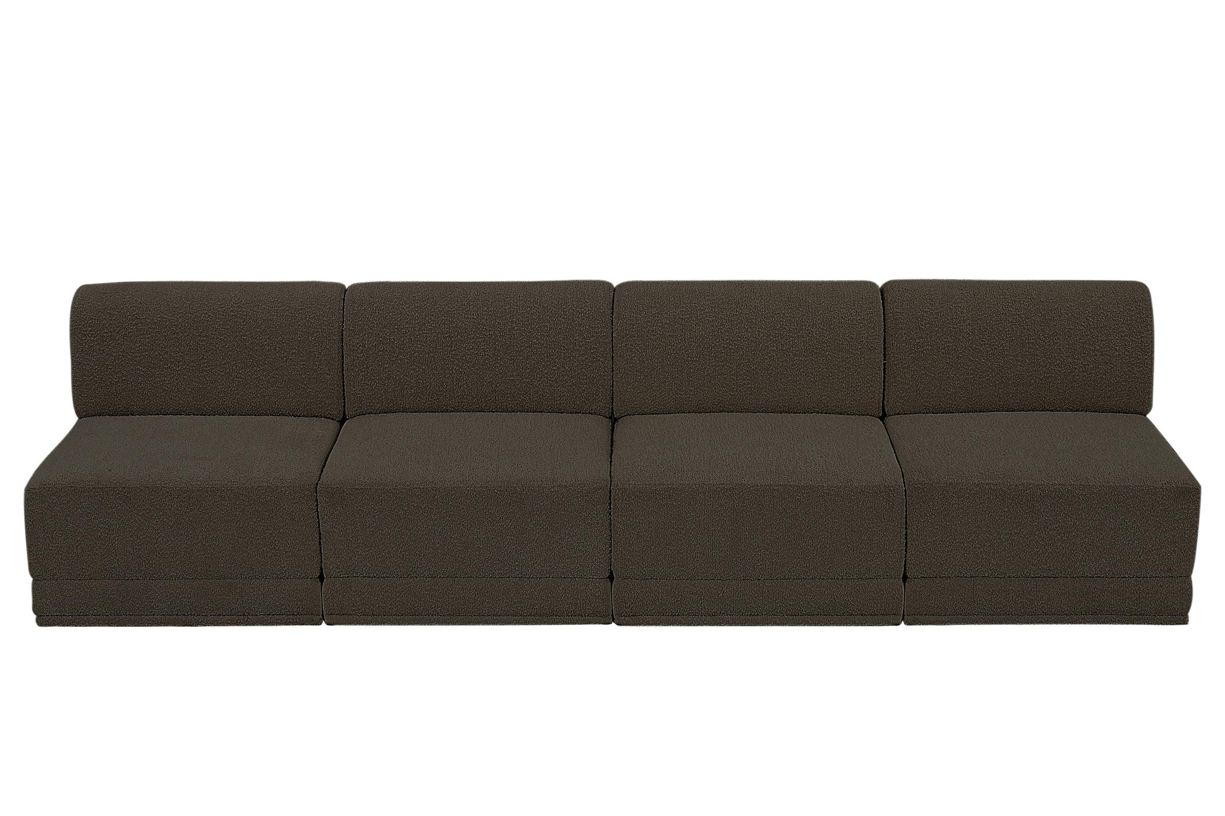 

    
Meridian Furniture Ollie 118Brown-S120 Modular Sofa Brown 118Brown-S120
