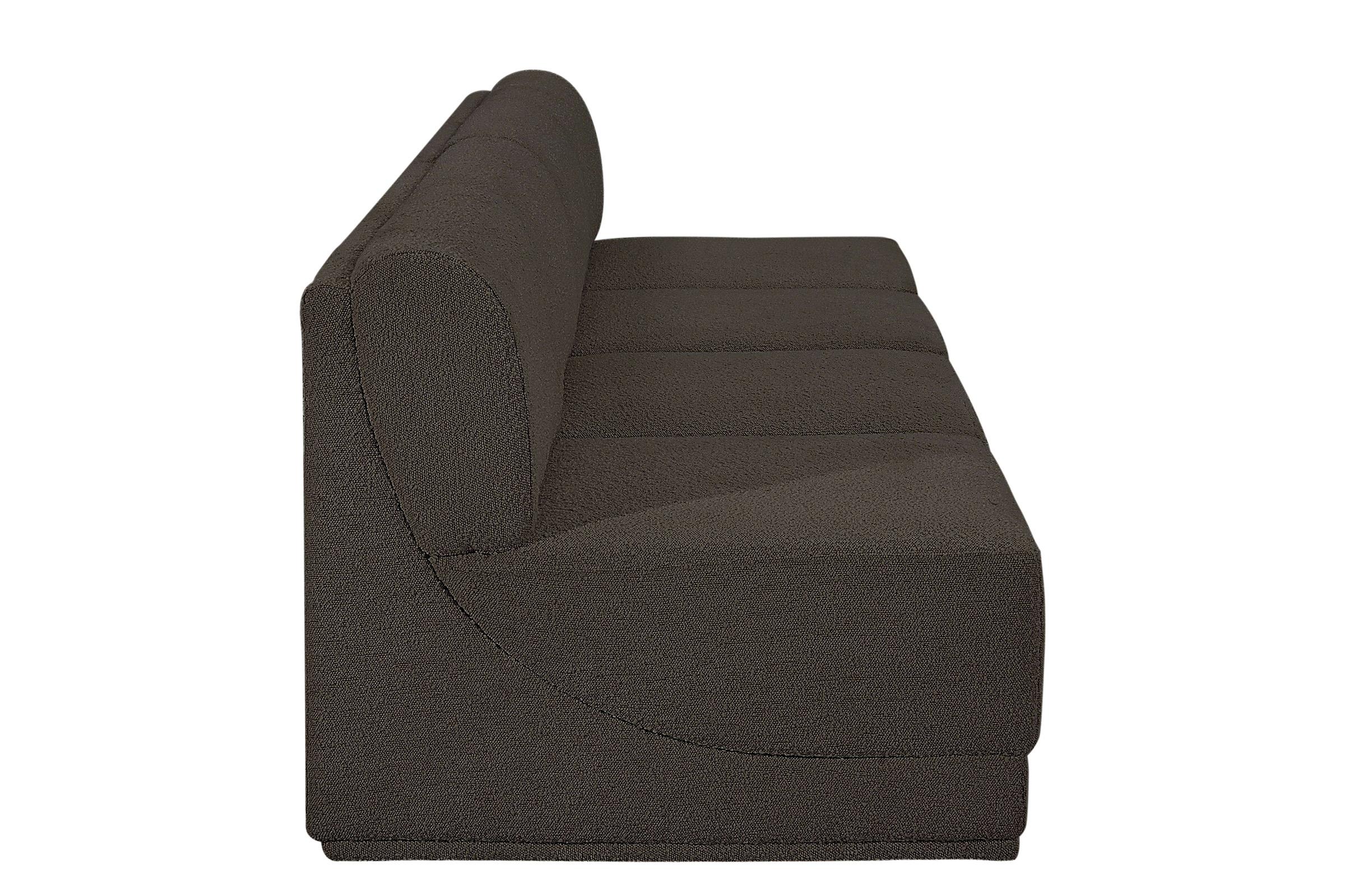 

    
118Brown-S120 Meridian Furniture Modular Sofa
