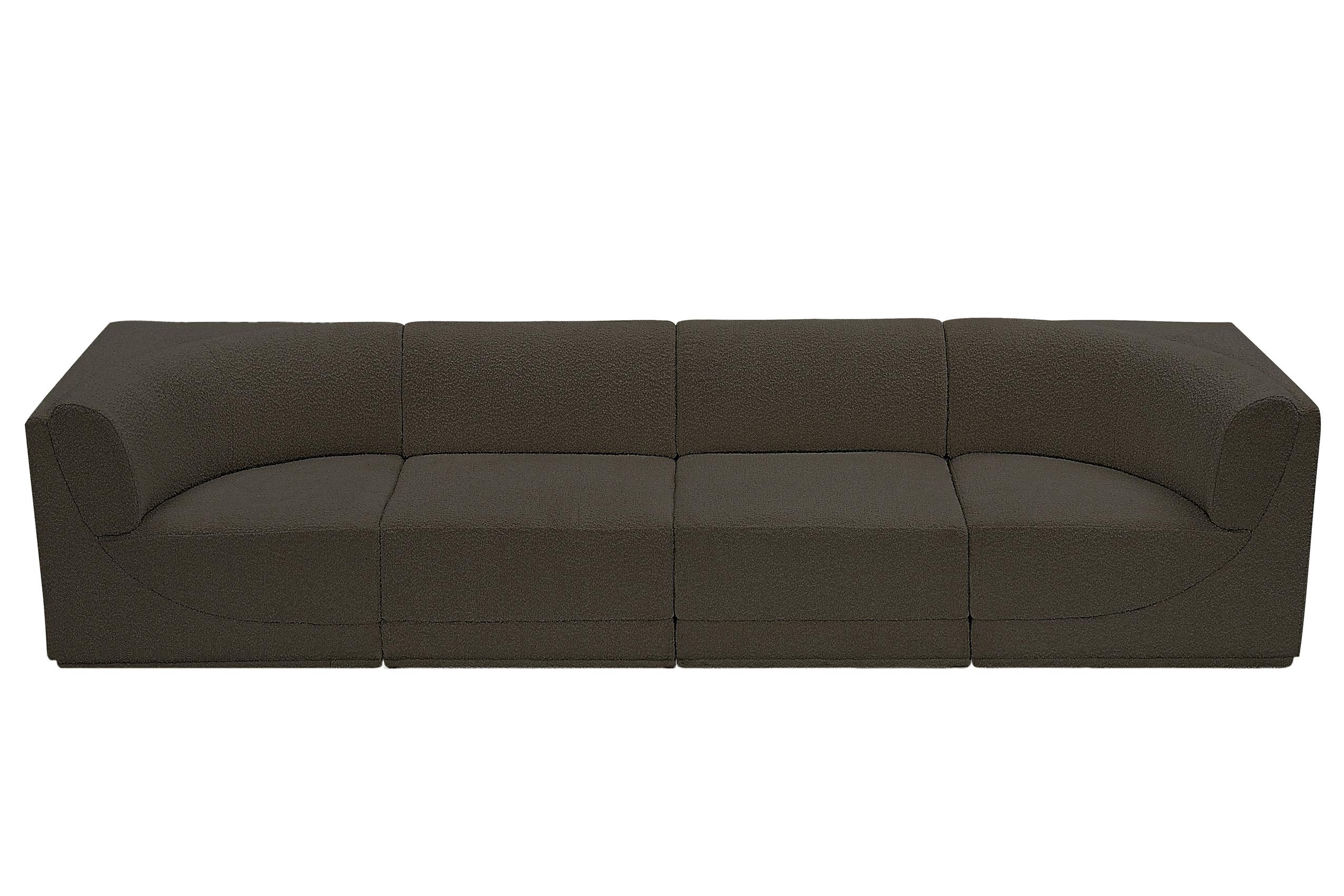 

    
Meridian Furniture Ollie 118Brown-S128 Modular Sofa Brown 118Brown-S128
