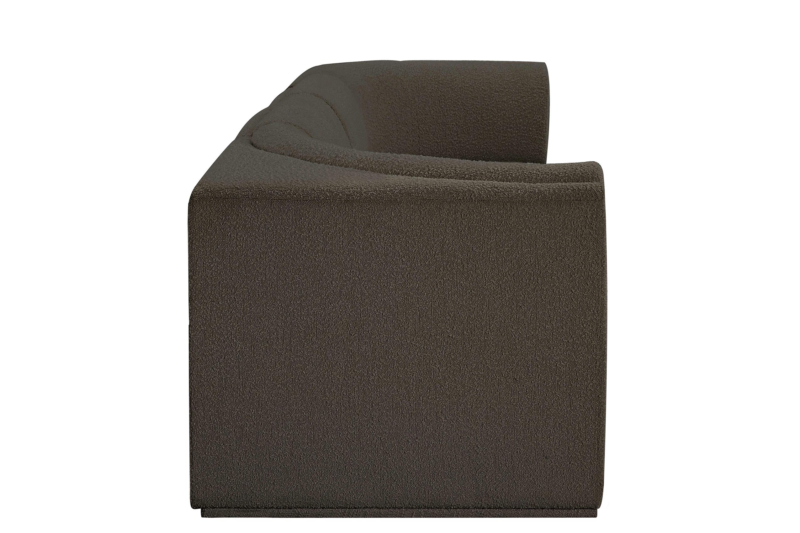 

    
118Brown-S128 Meridian Furniture Modular Sofa

