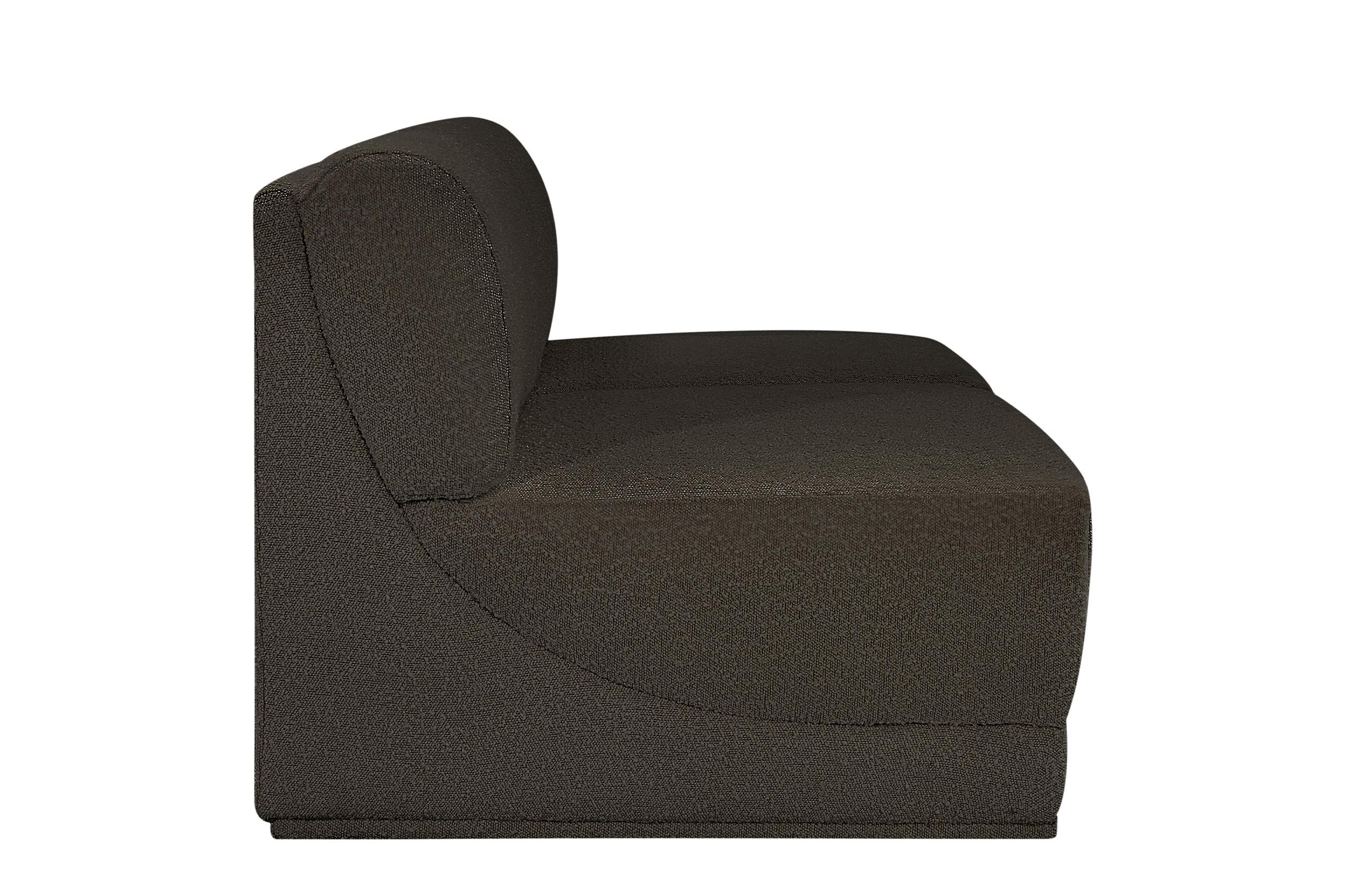 

    
118Brown-S60 Meridian Furniture Modular Sofa
