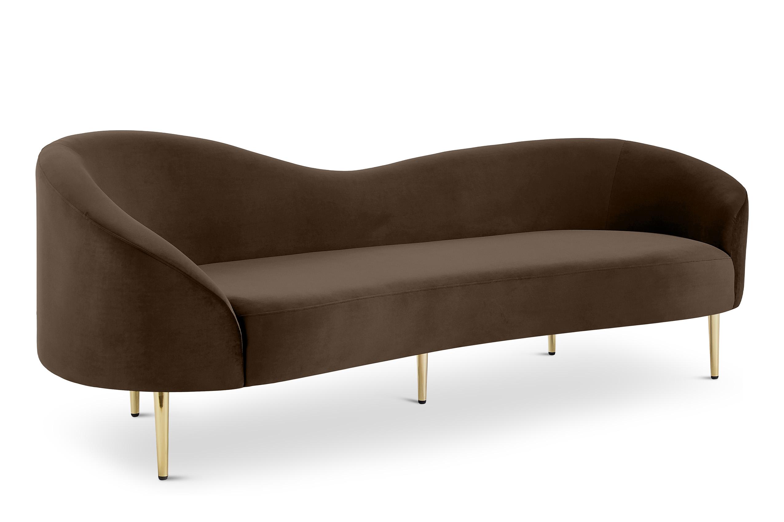 

    
Meridian Furniture RITZ 659Brown-S-Set-3 Sofa Set Brown 659Brown-S-Set-3
