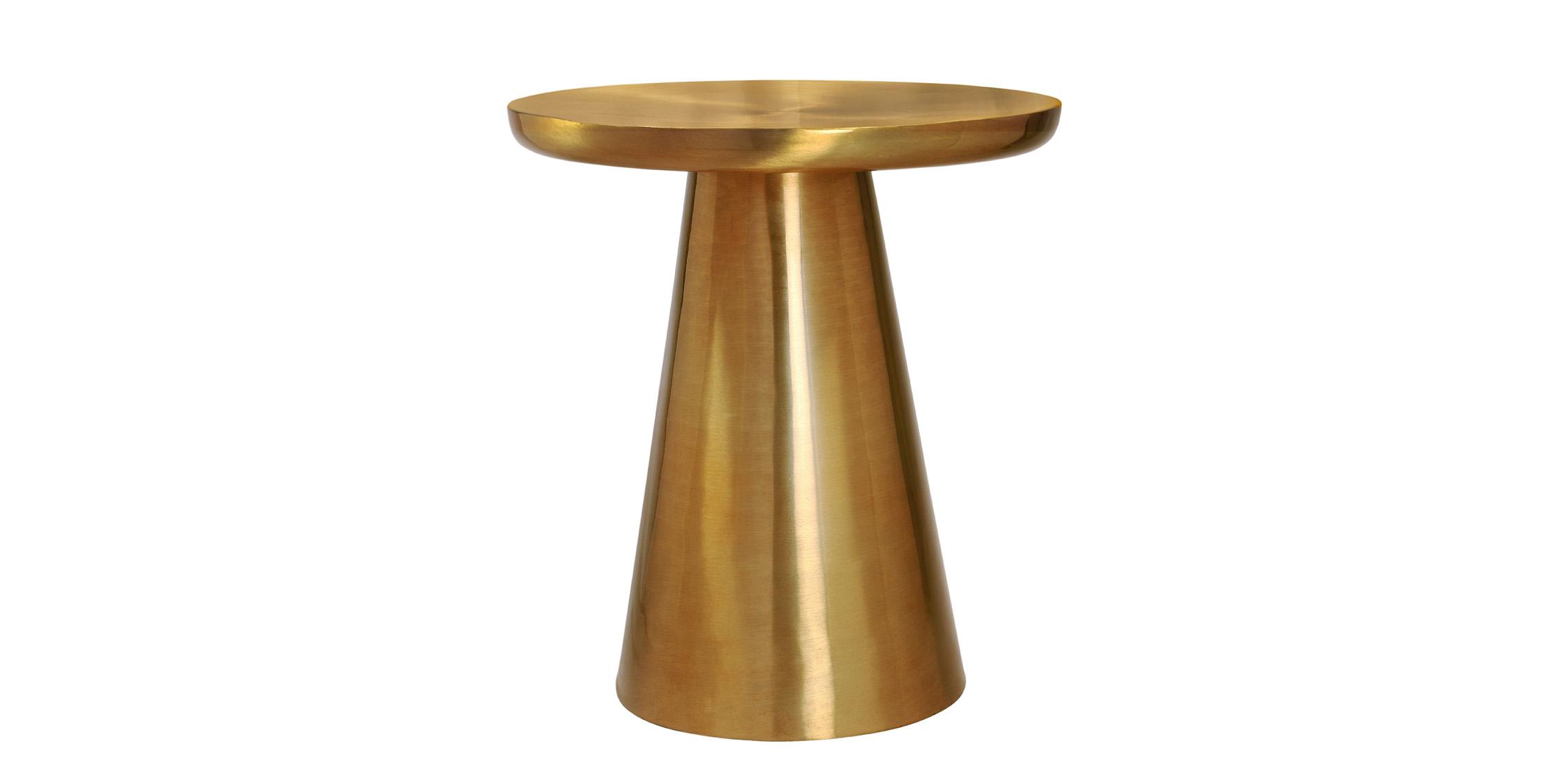

    
239-C-Set-2 Glam Brushed Gold Metal Top & Base Coffee Table Set 2Psc MARTINI Meridian Modern
