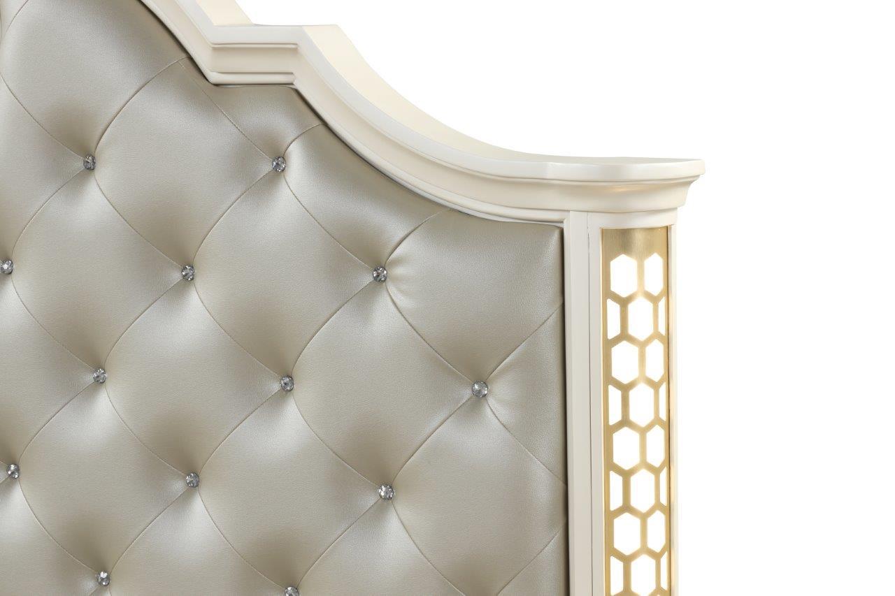 

    
JASMINE-EK Galaxy Home Furniture Panel Bed
