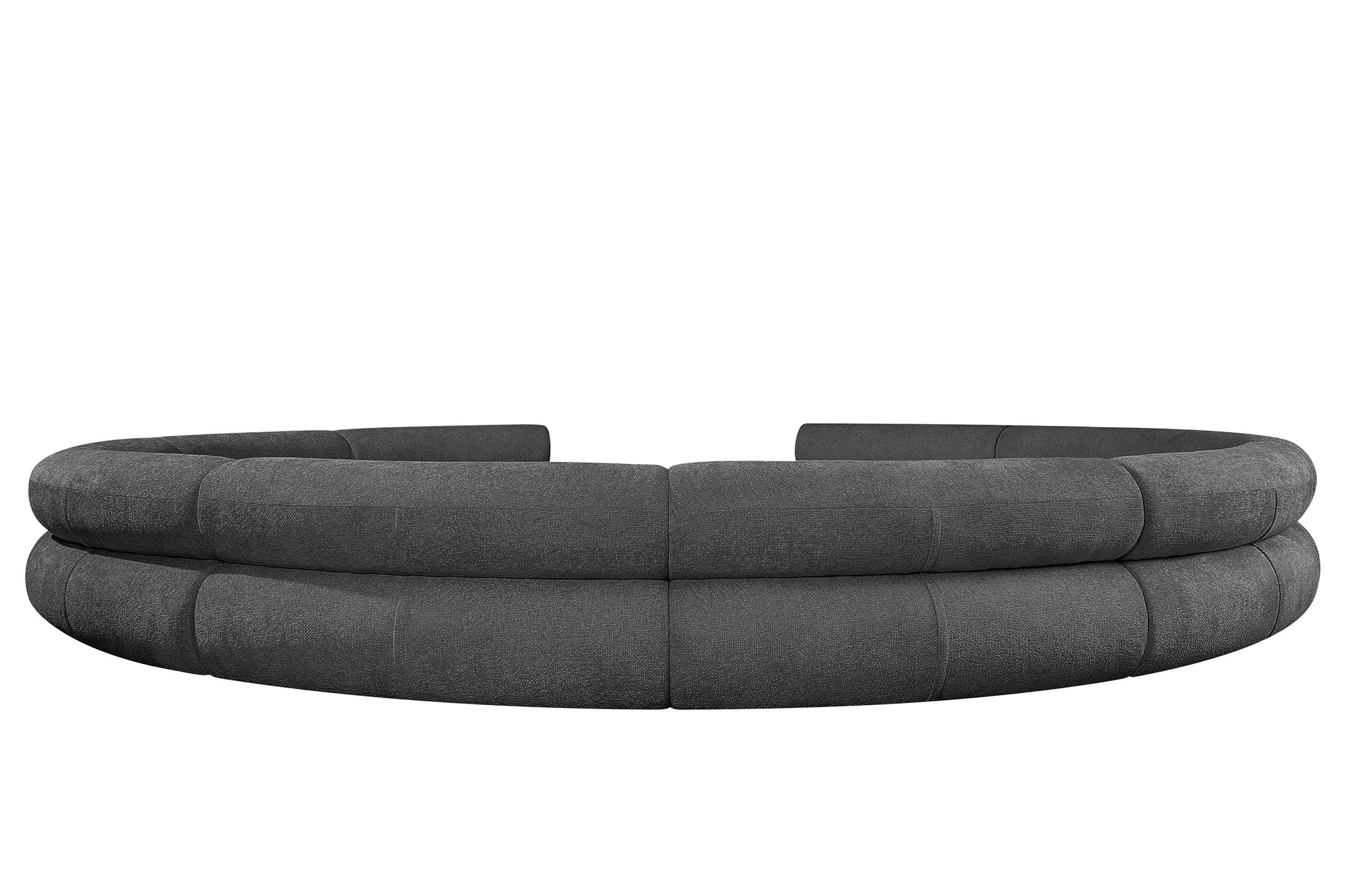 

        
Meridian Furniture Bale 114Grey-S10A Modular Sectional Sofa Charcoal Grey Chenille 094308304618
