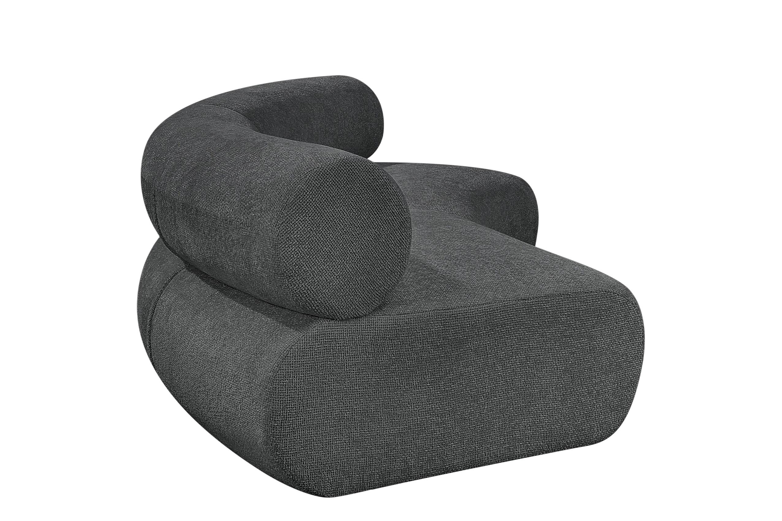 

    
114Grey-S2A Meridian Furniture Modular Sectional Sofa

