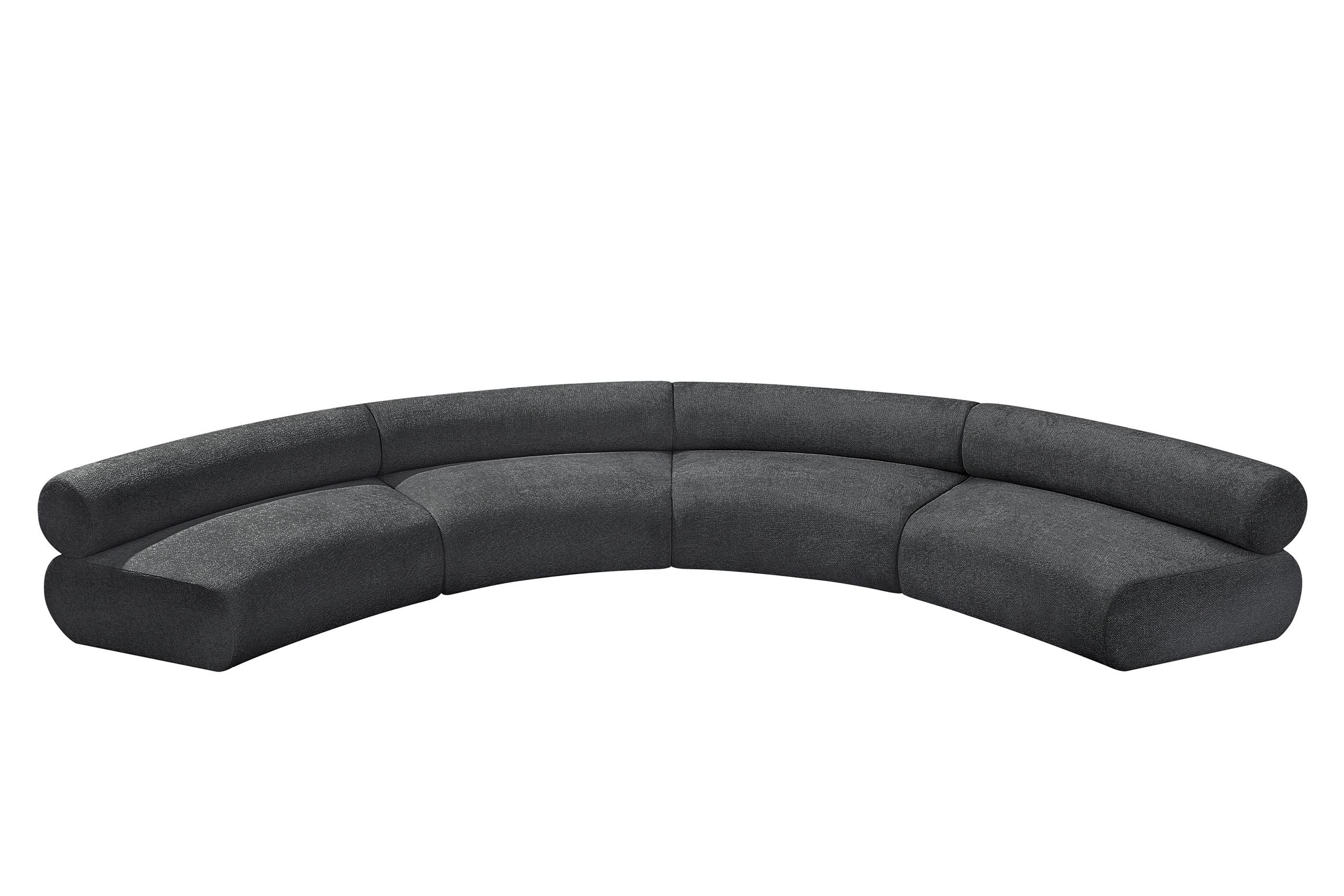 

    
Meridian Furniture Bale 114Grey-S4A Modular Sectional Sofa Charcoal Grey 114Grey-S4A

