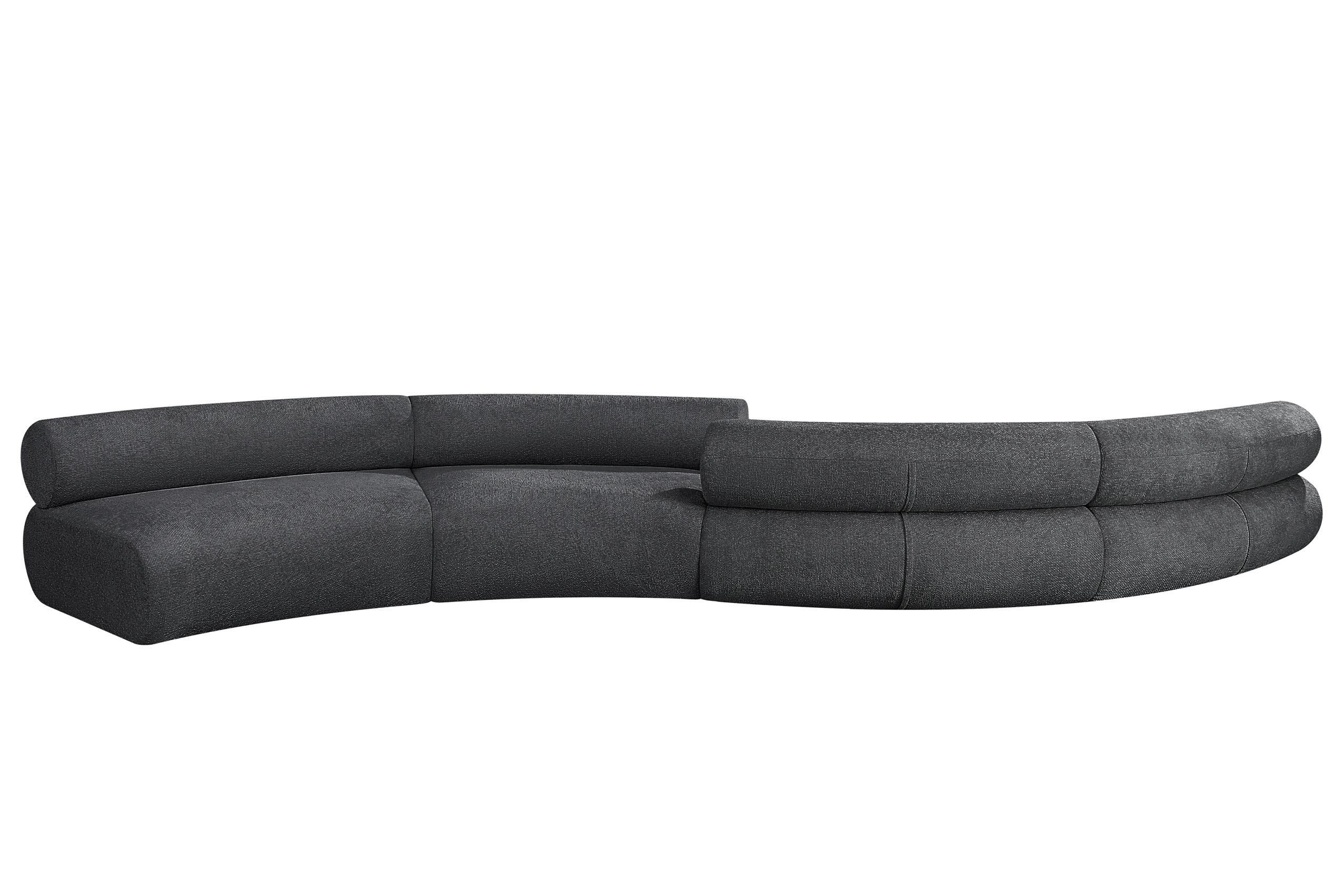 

    
Meridian Furniture Bale 114Grey-S4B Modular Sectional Sofa Charcoal Grey 114Grey-S4B
