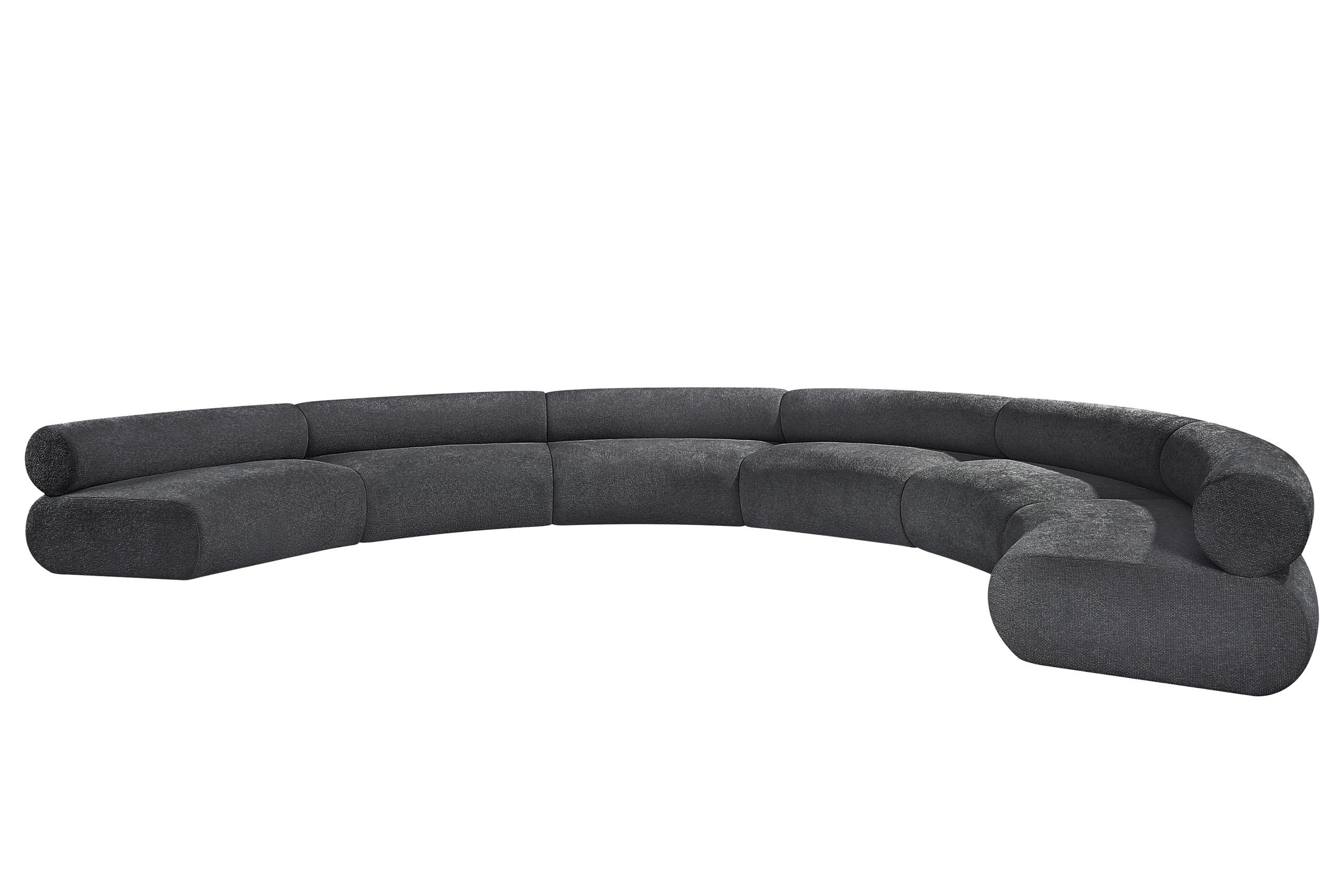 

    
Meridian Furniture Bale 114Grey-S6A Modular Sectional Sofa Charcoal Grey 114Grey-S6A
