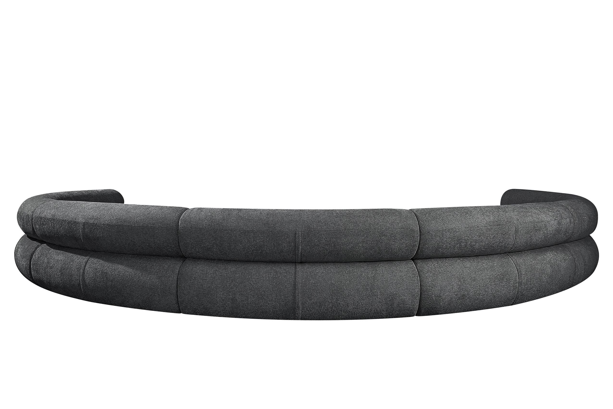 

    
114Grey-S7A Meridian Furniture Modular Sectional Sofa
