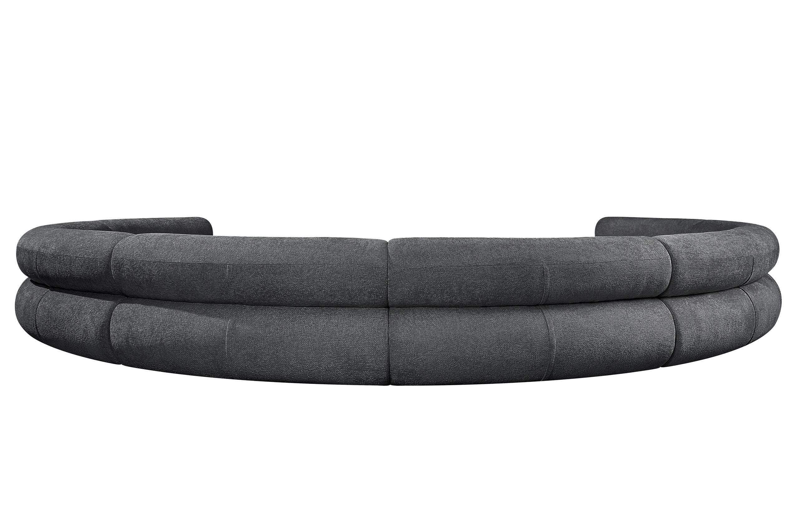 

    
114Grey-S8A Glam Charcoal Grey Chenille Modular Sectional Bale 114Grey-S8A Meridian Modern
