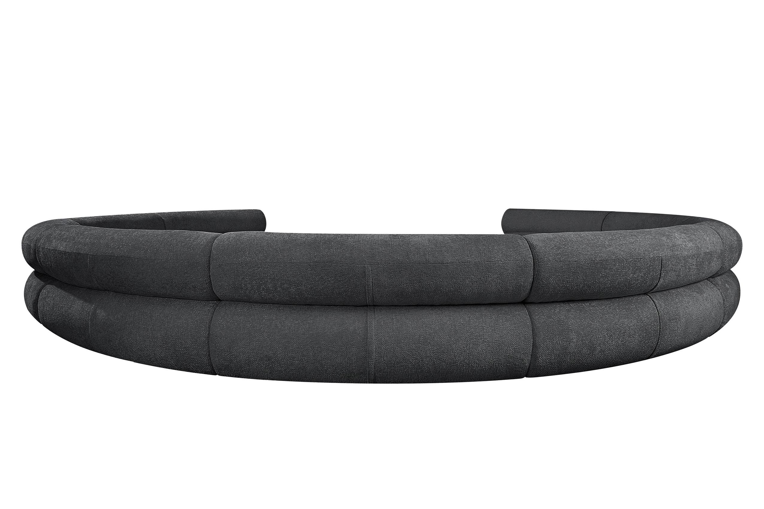 

    
114Grey-S9A Meridian Furniture Modular Sectional Sofa
