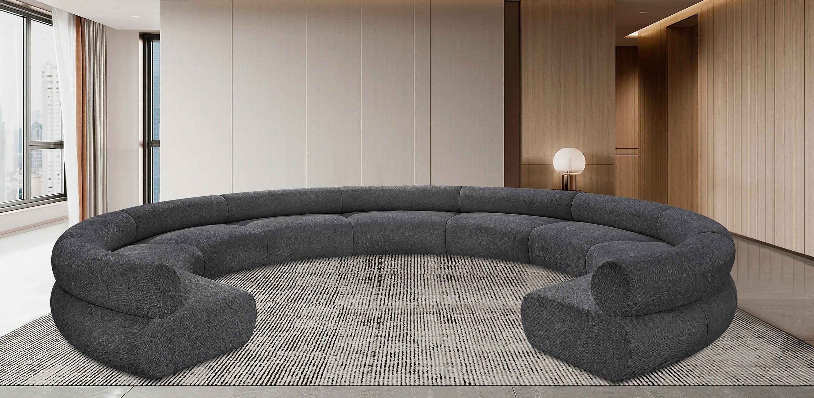 

    
Glam Charcoal Grey Chenille Modular Sectional Bale 114Grey-S9A Meridian Modern
