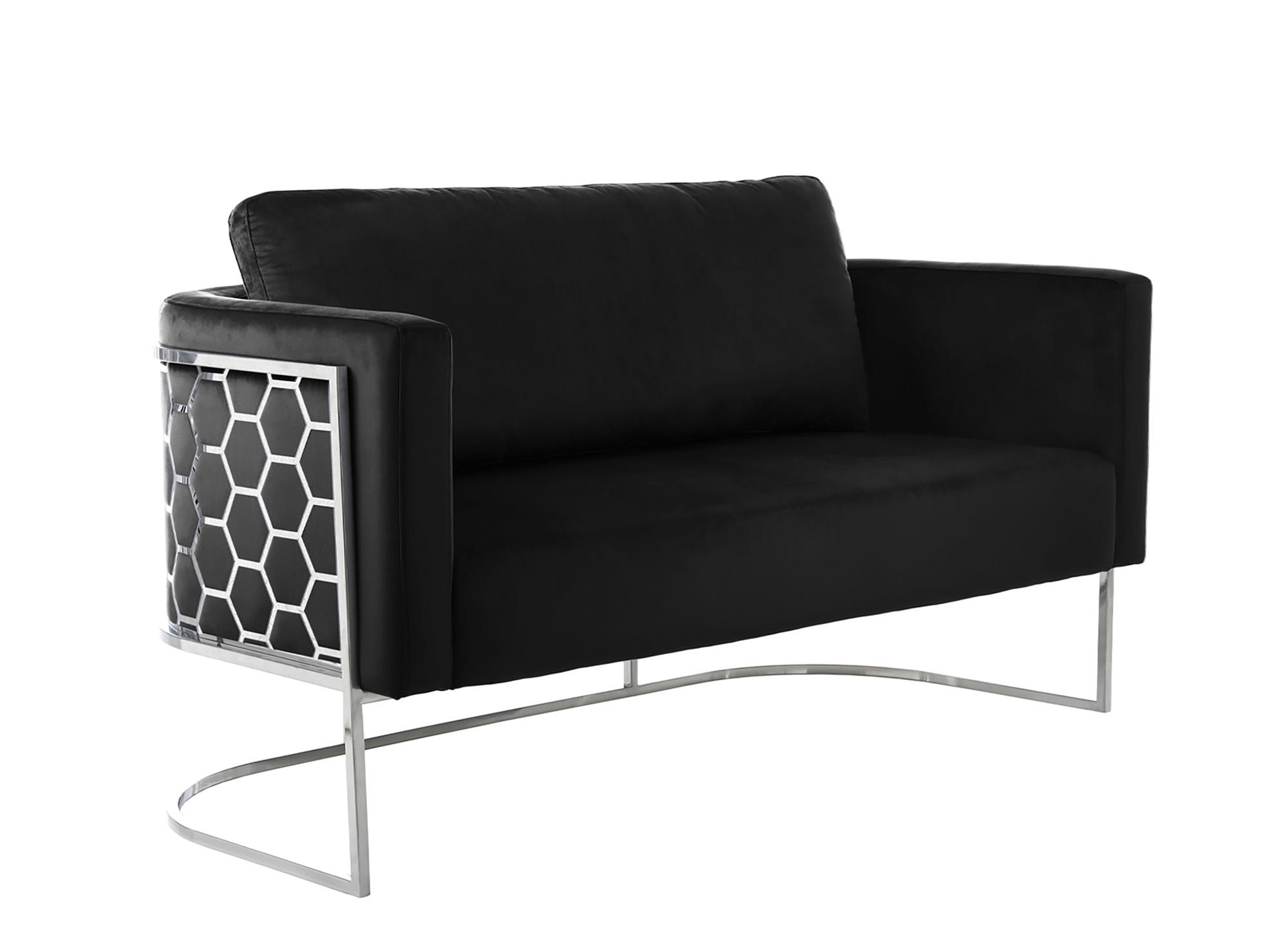 

    
Meridian Furniture CASA 691Black-S-Set-2 Sofa Set Black 691Black-S-Set-2
