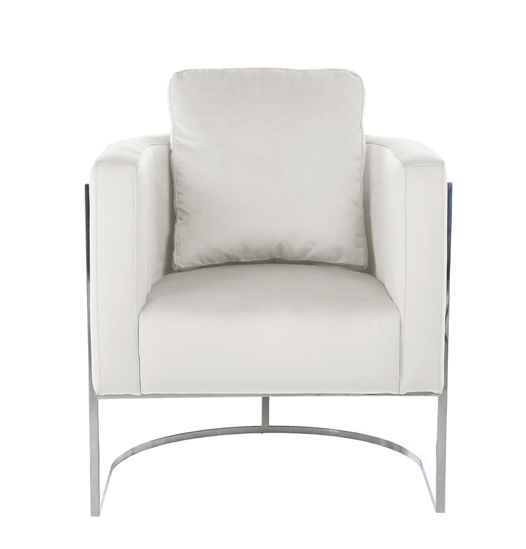 

    
Meridian Furniture CASA 691Cream-C Arm Chair Chrome/Cream 691Cream-C
