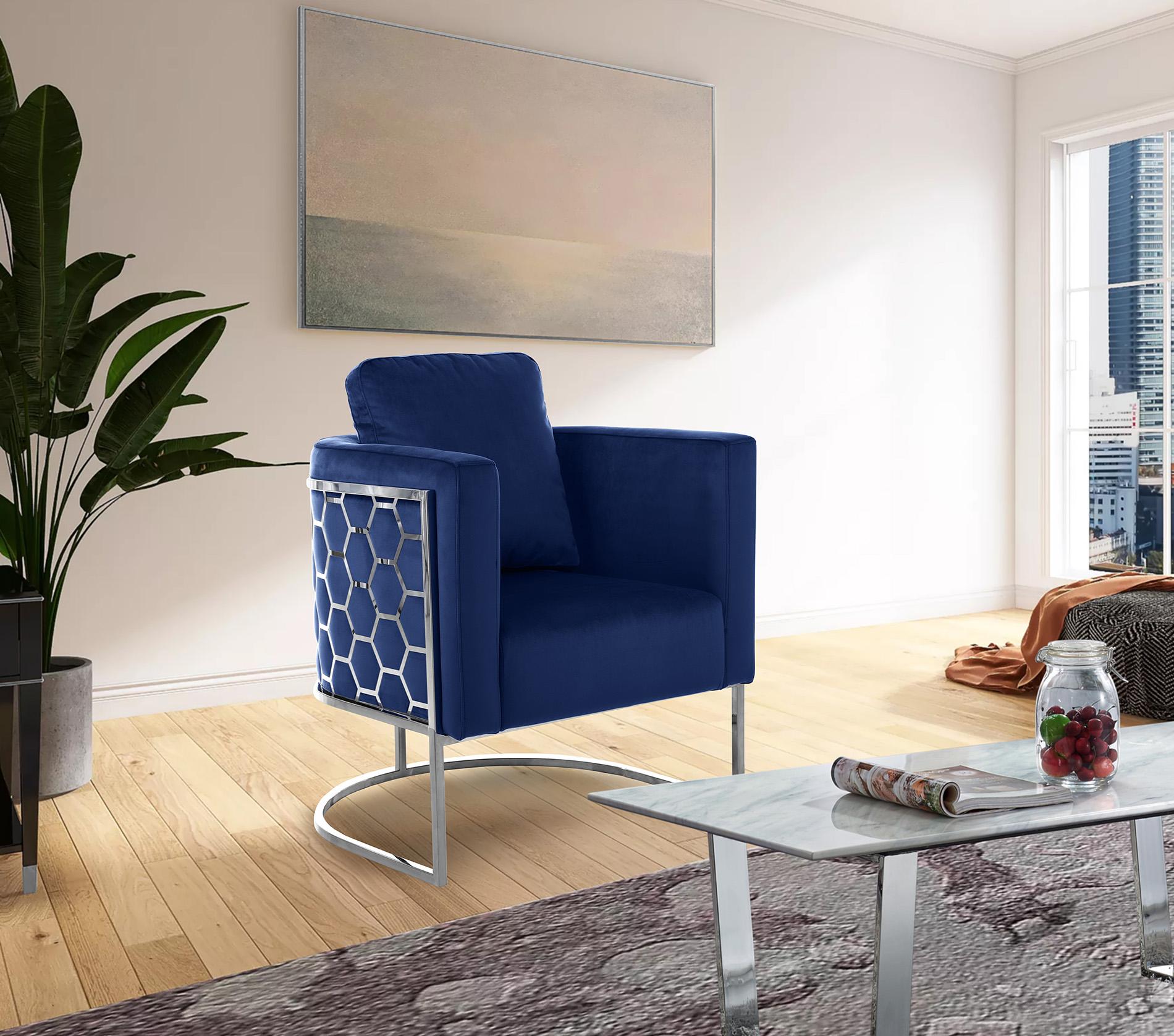 

    
Meridian Furniture CASA 691Navy-C-Set-2 Arm Chair Set Chrome/Navy blue 691Navy-C-Set-2
