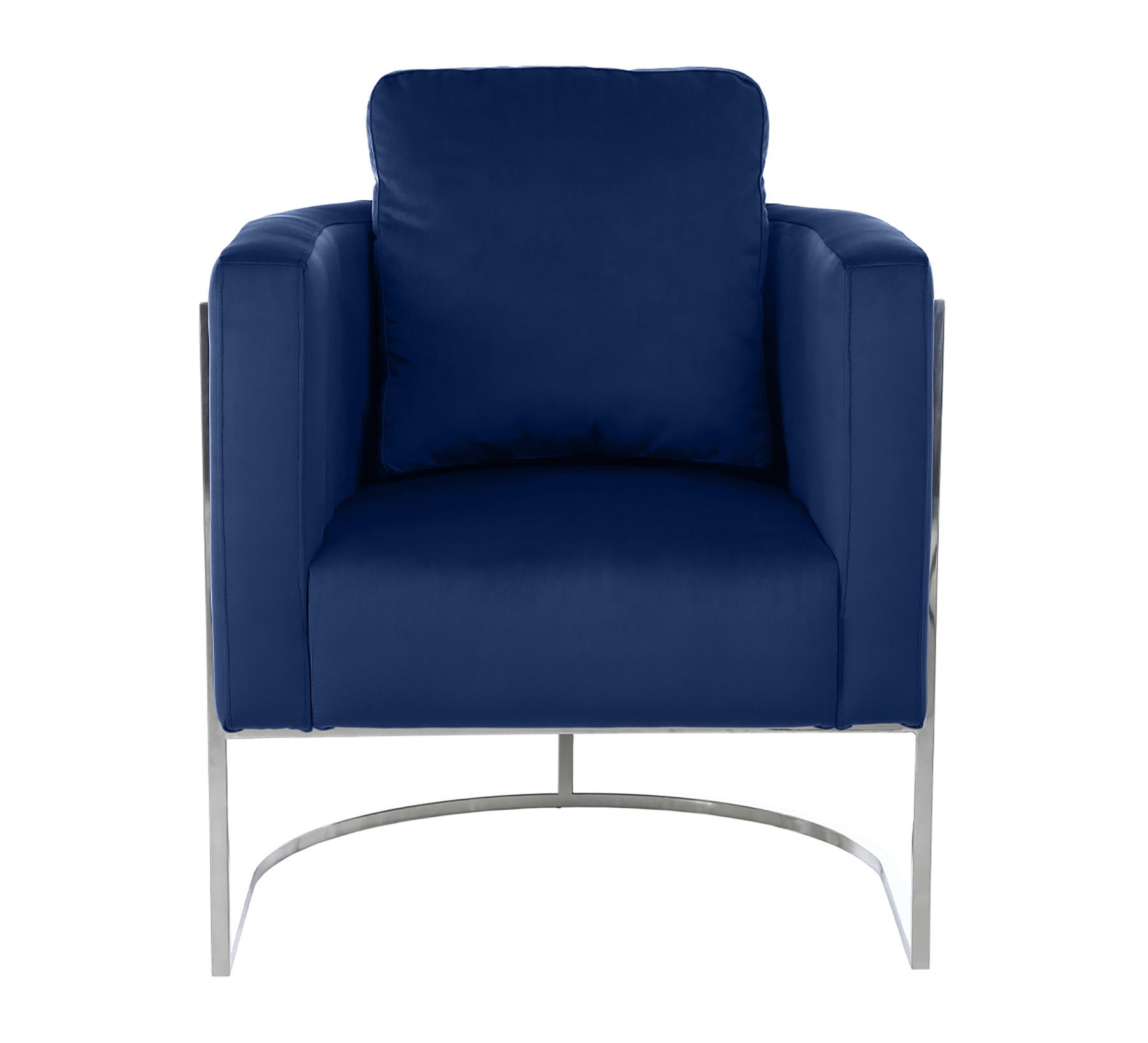 

    
691Navy-C-Set-2 Meridian Furniture Arm Chair Set
