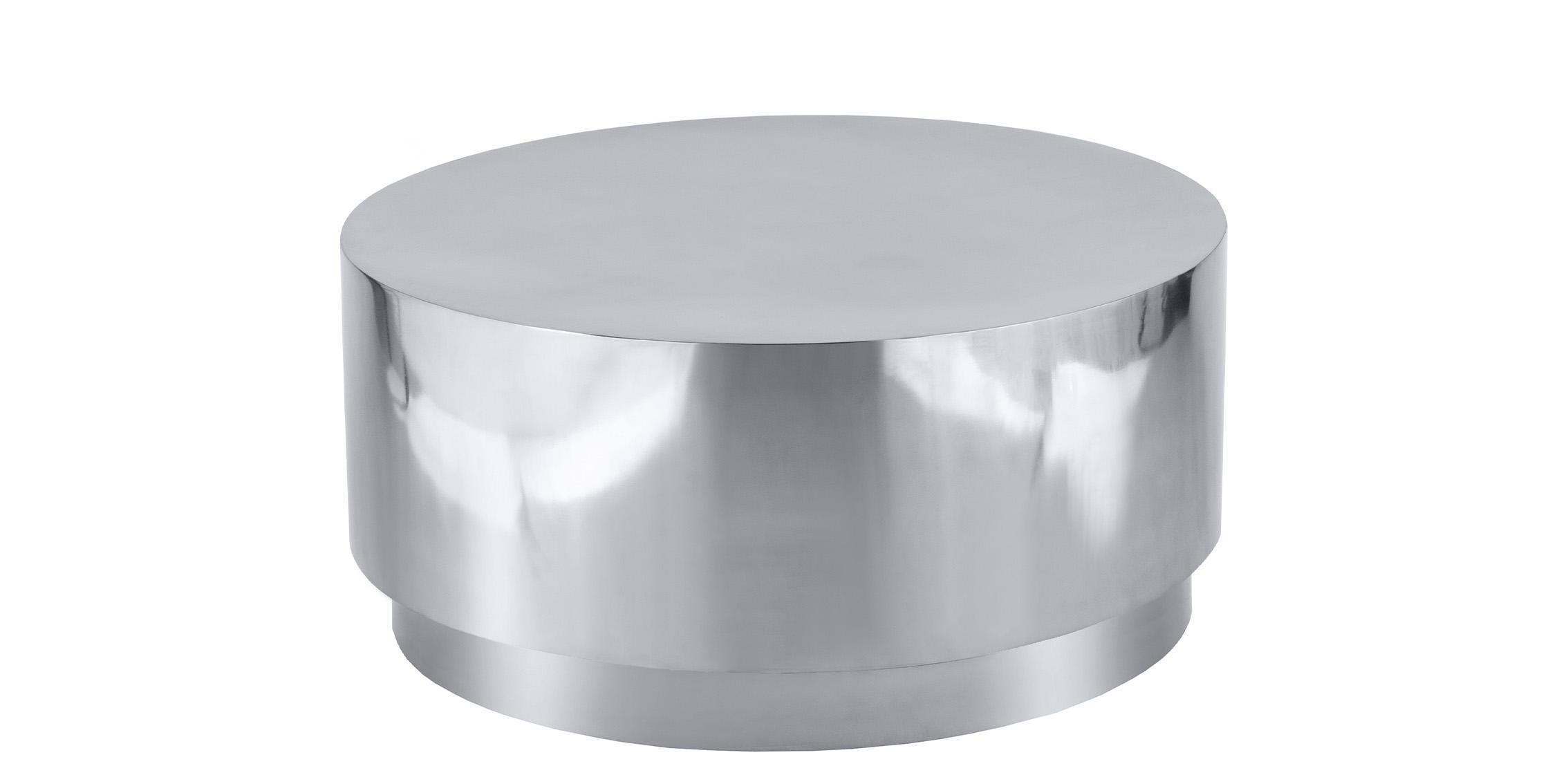 Contemporary, Modern Coffee Table JAZZY 282-C 282-C in Chrome 