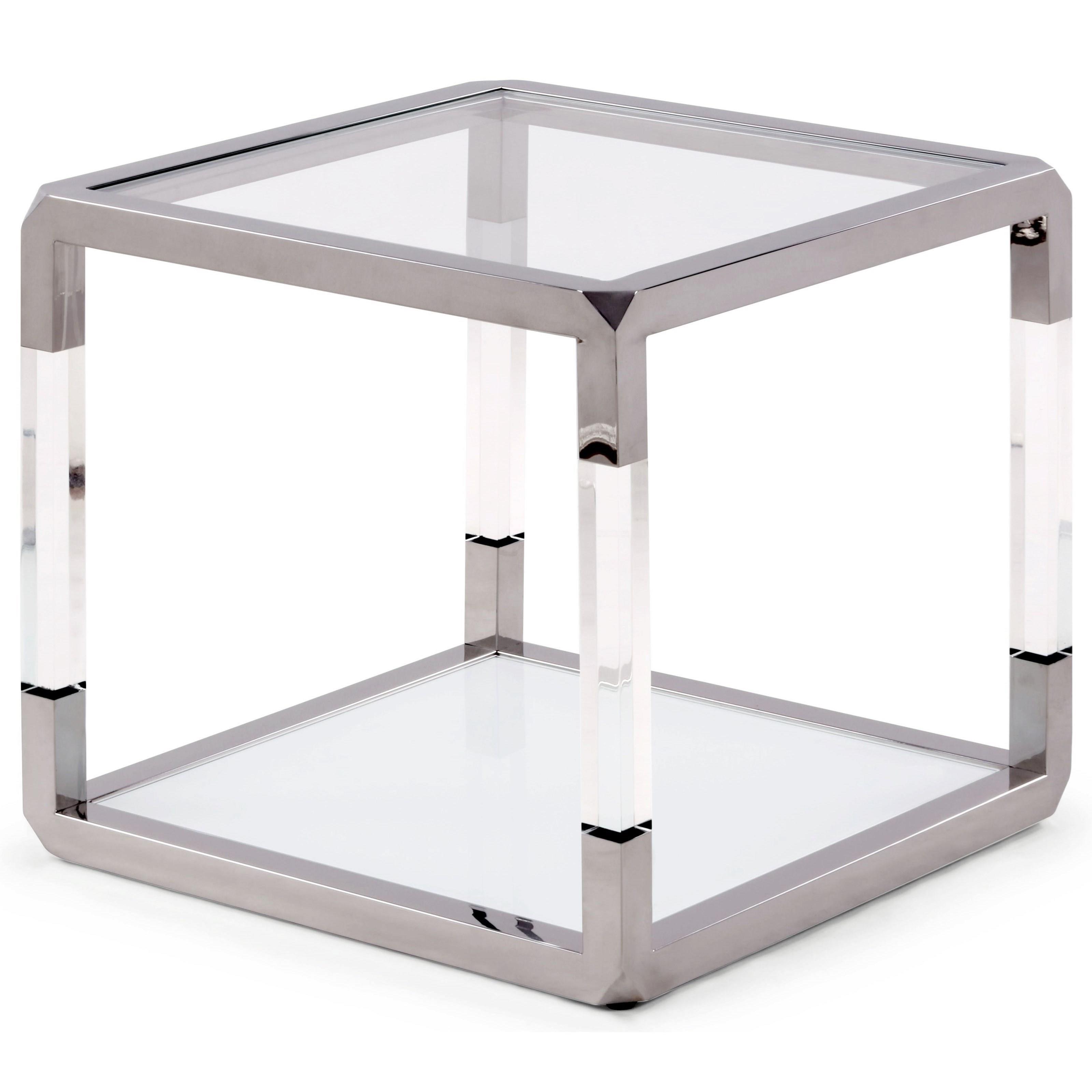 

                    
Buy Glam Coffee Table Set 3Pcs with Glass Top Modern JASPER by Modus Furniture
